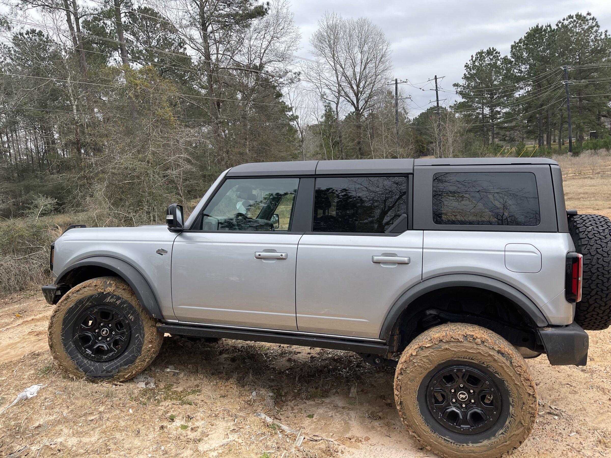 Ford Bronco Sasquatch on 37's build 3397F743-5B16-4DB4-9329-ADA65F89E413