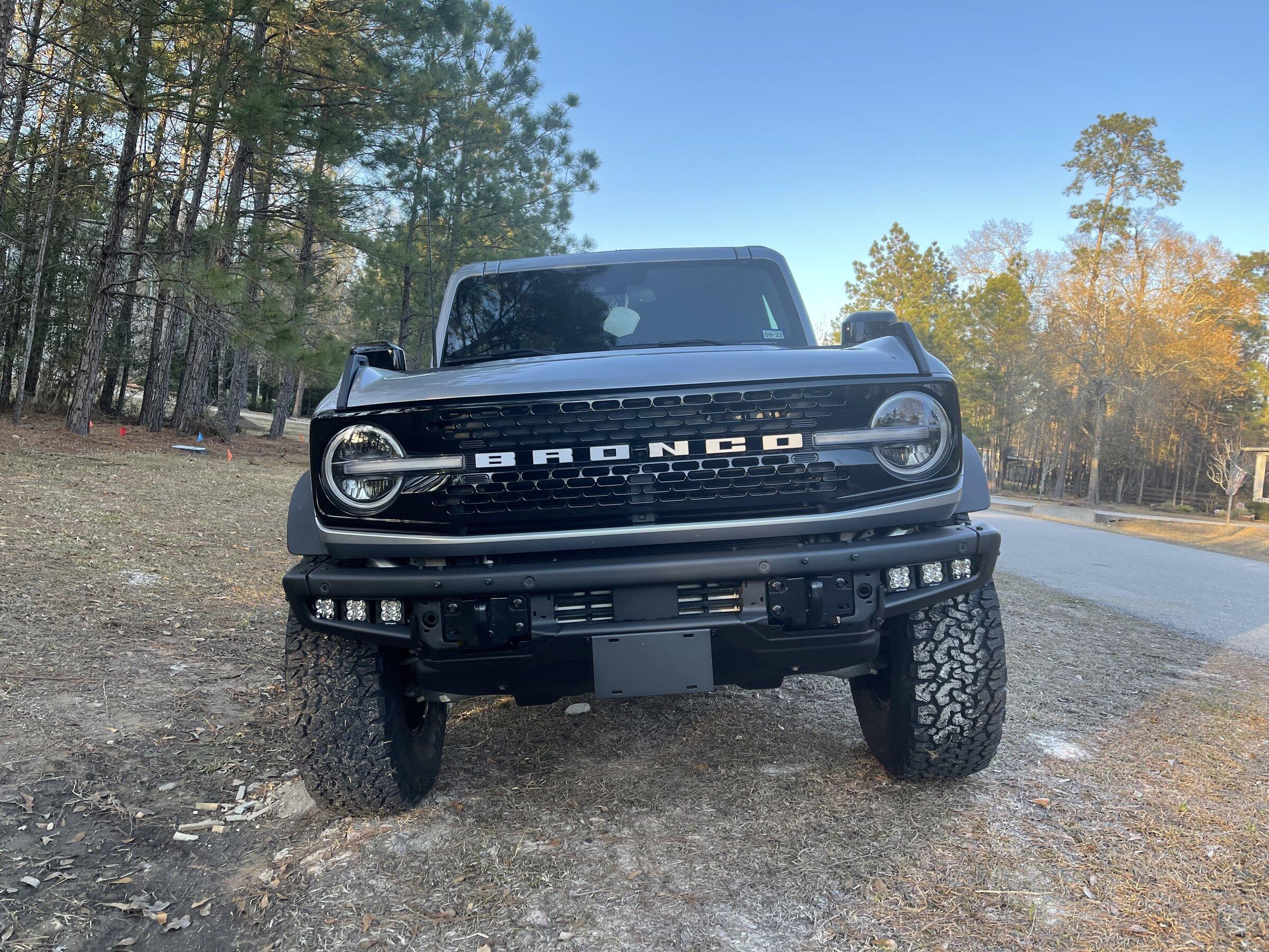 Ford Bronco Sasquatch on 37's build CCCC0C23-E051-4A82-AF77-08A27D397B4D
