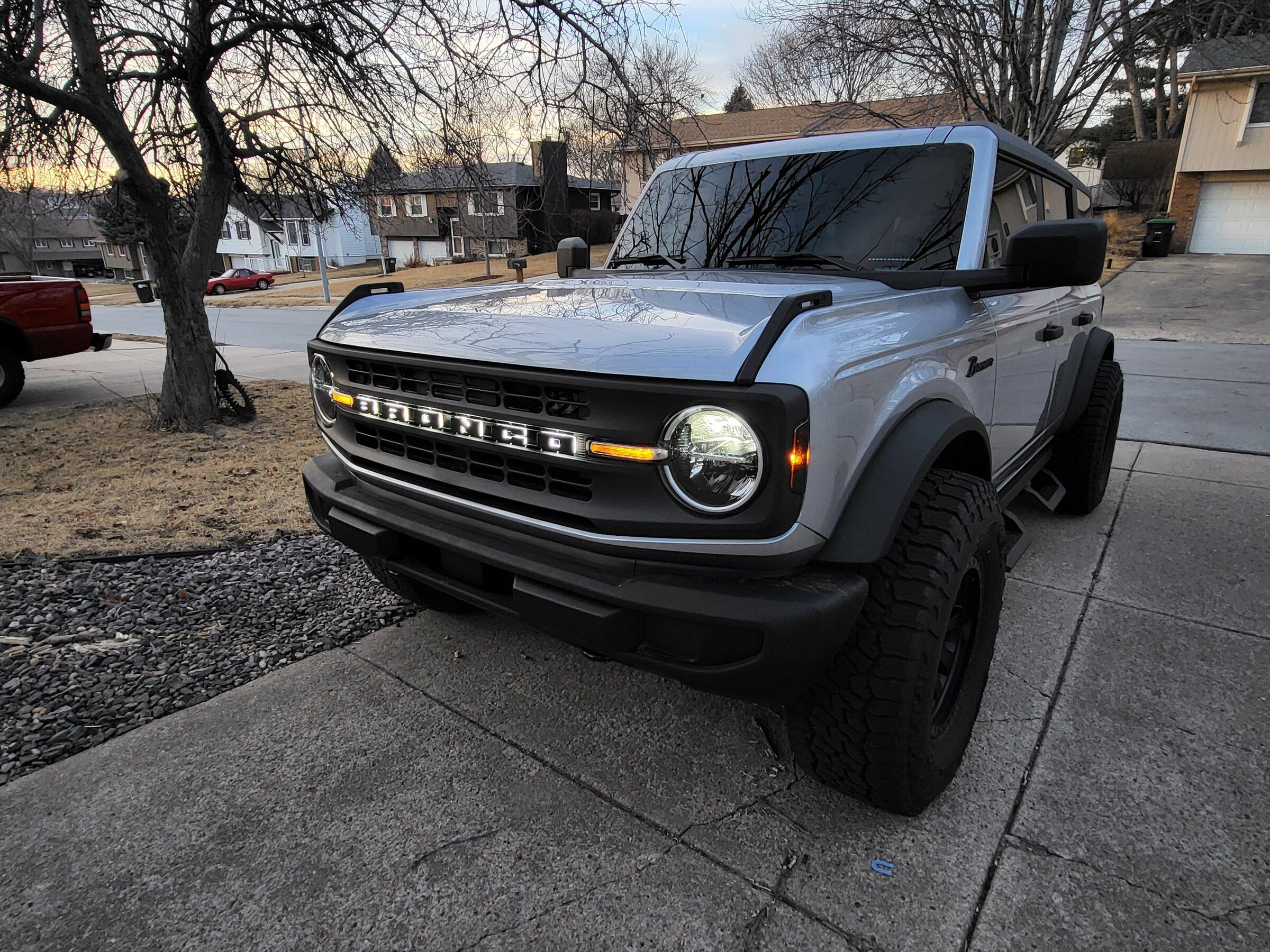 Ford Bronco Budget Base Bronco Build 20220220_175156