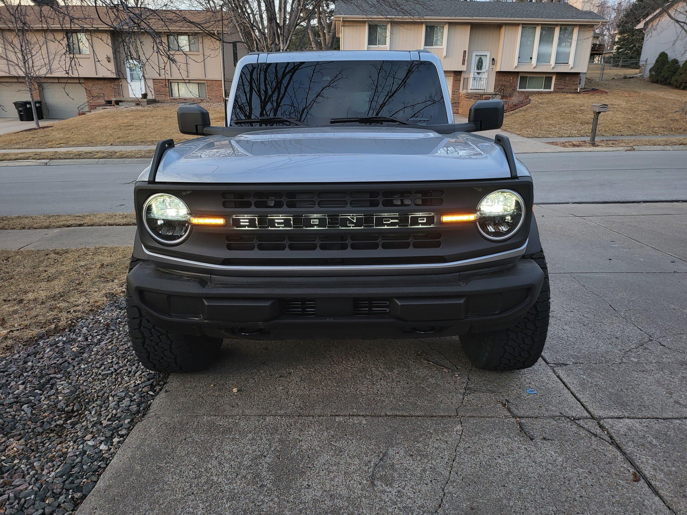 Ford Bronco Budget Base Bronco Build 20220220_175211