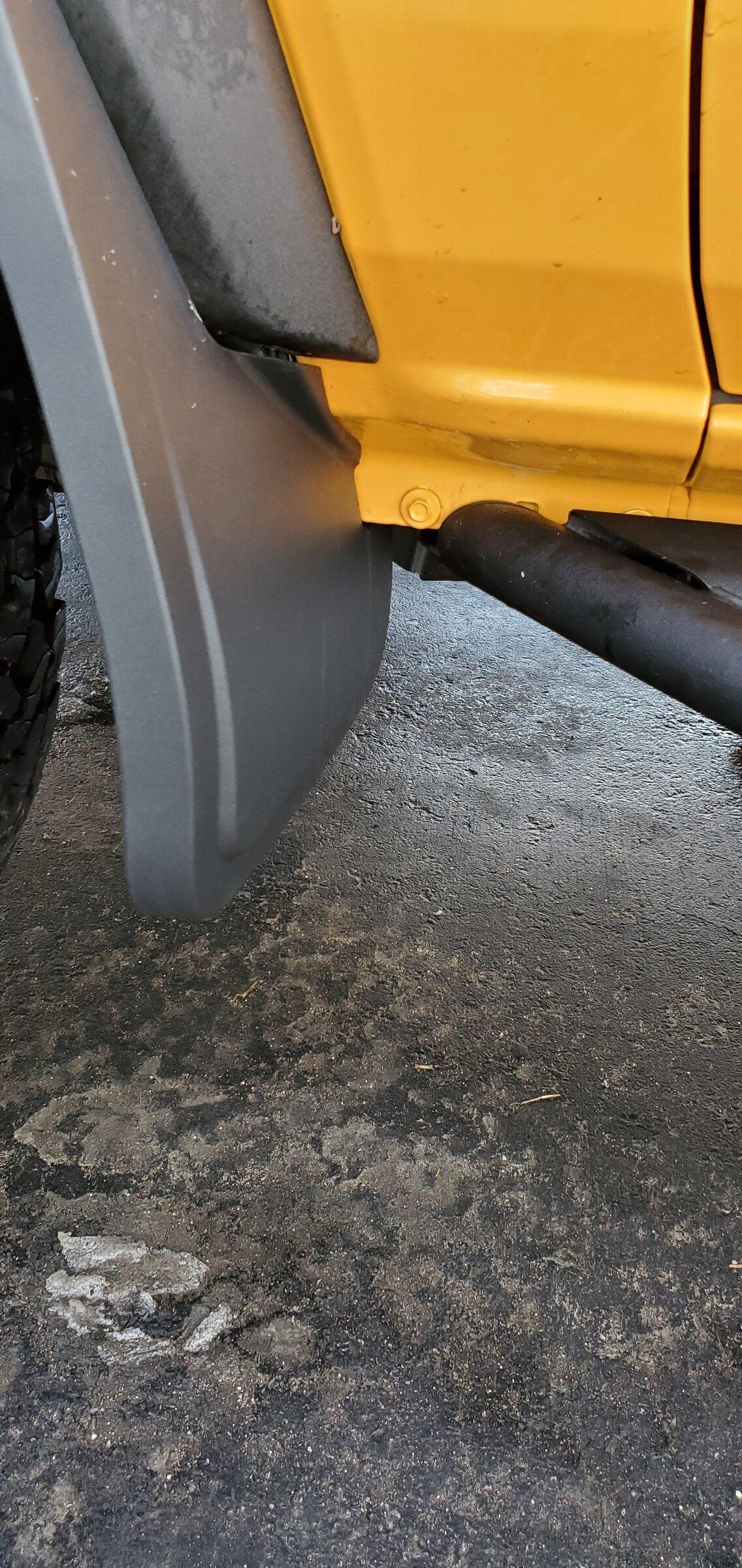 Ford Bronco Side Step Recommendations 20220221_075250