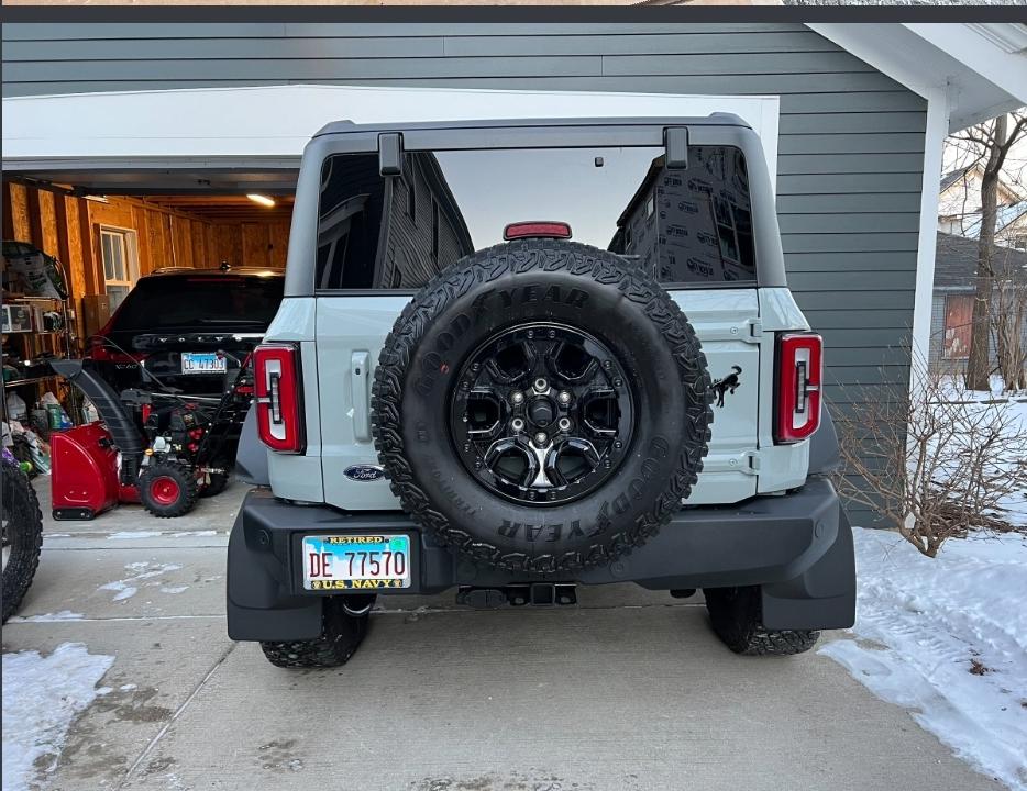 Ford Bronco Weathertech - Mud Flaps - "Coming Soon" on Website Screenshot_20220221-080507_Edge