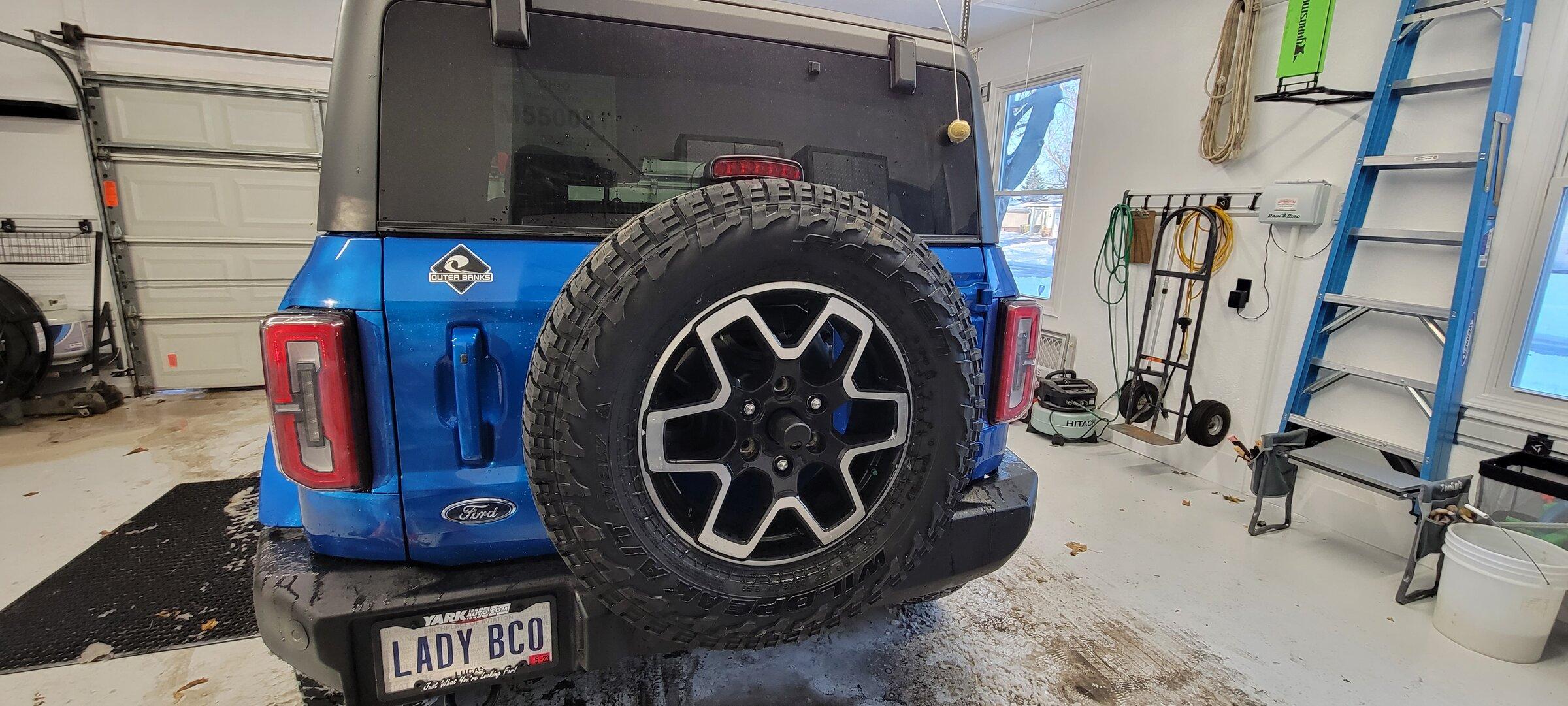 Ford Bronco 🛠 01/24/22 Build Week Group 20220218_172729