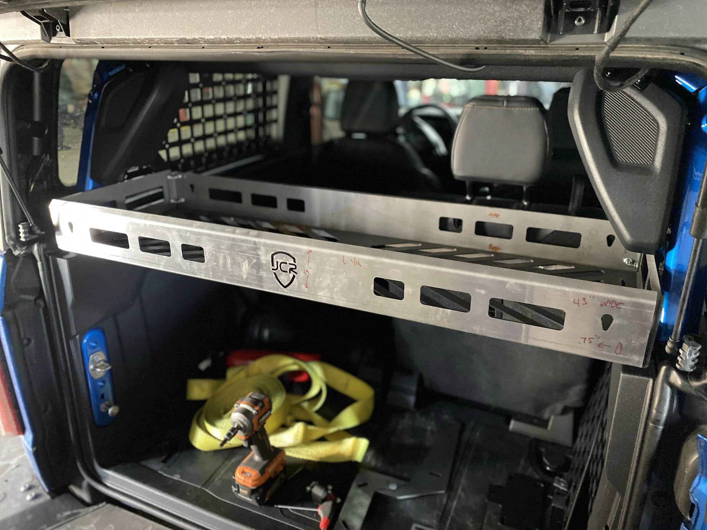 Ford Bronco JcrOffroad molle panels! B1073562-7755-4ECC-A493-C4A87FA0744A