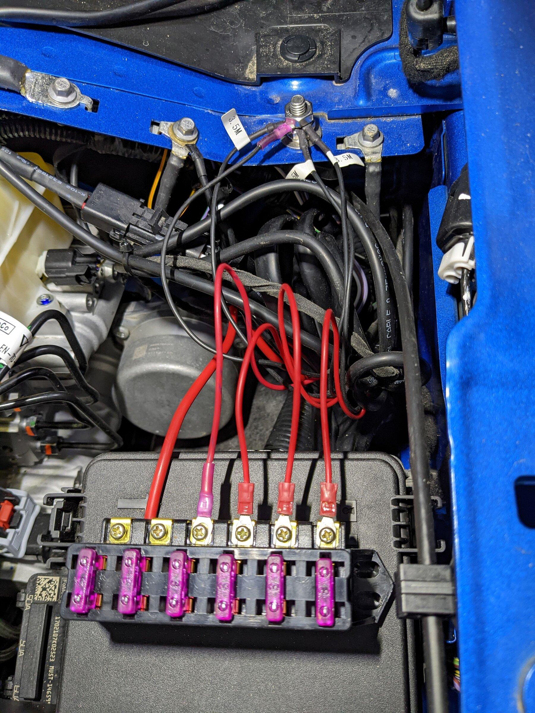 Ford Bronco Looking for Rock light install ideas/instructions PXL_20220220_202152647