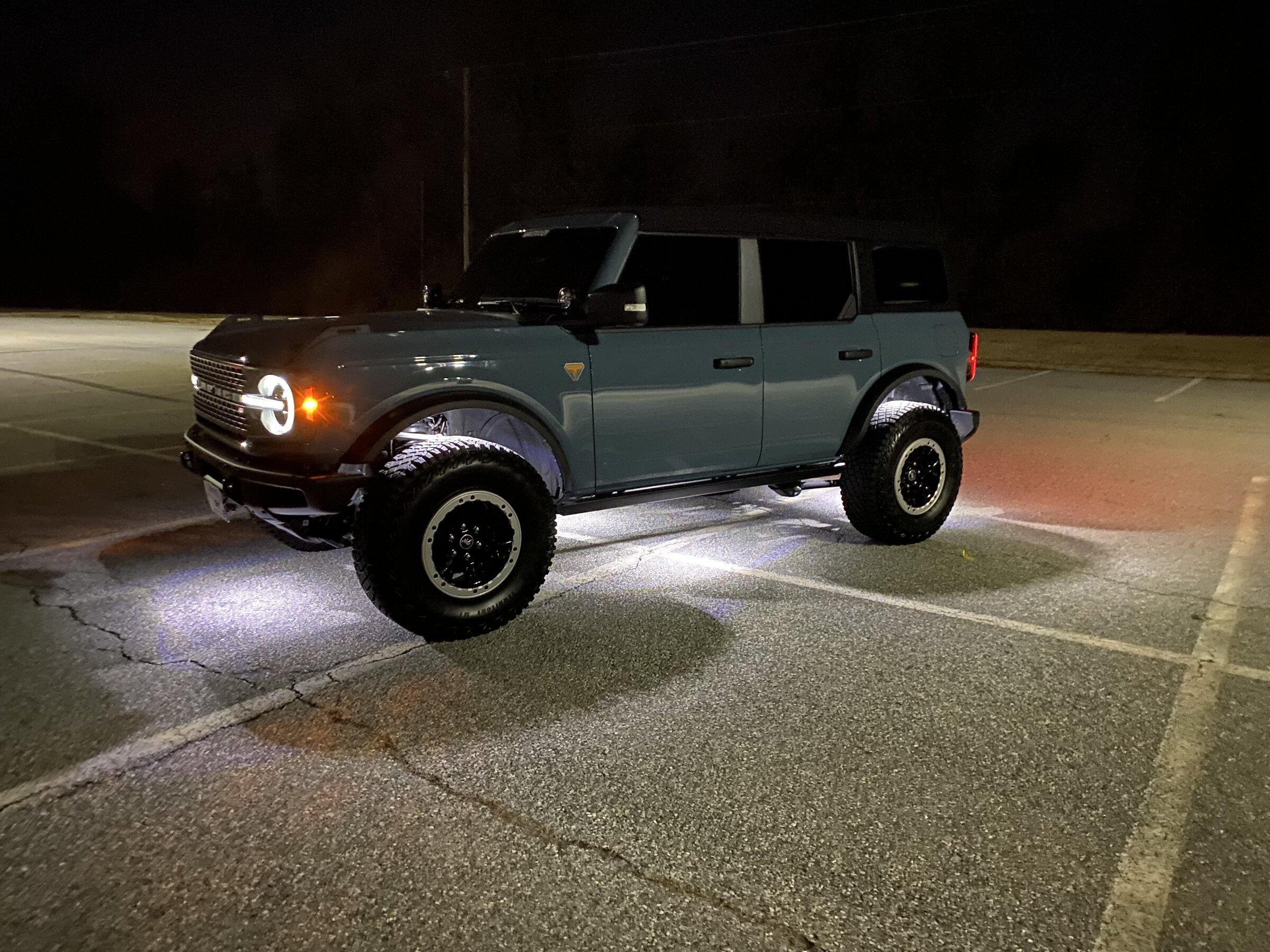 Ford Bronco Looking for Rock light install ideas/instructions B3123C56-B39F-46D1-B45B-EB4D61F0CCED