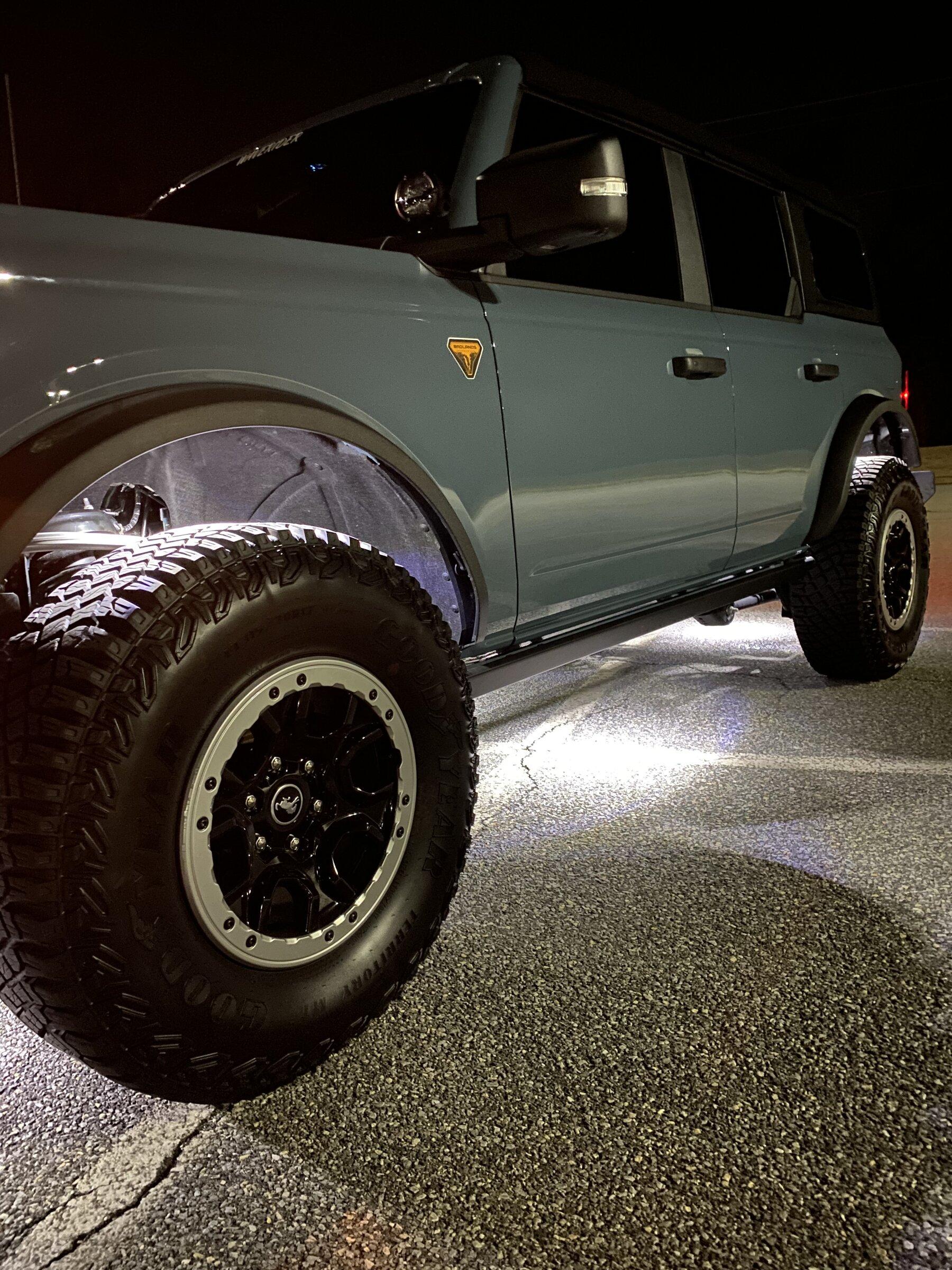 Ford Bronco Looking for Rock light install ideas/instructions C080BF6A-7D89-4D8C-8BBC-E19A1BFFE236