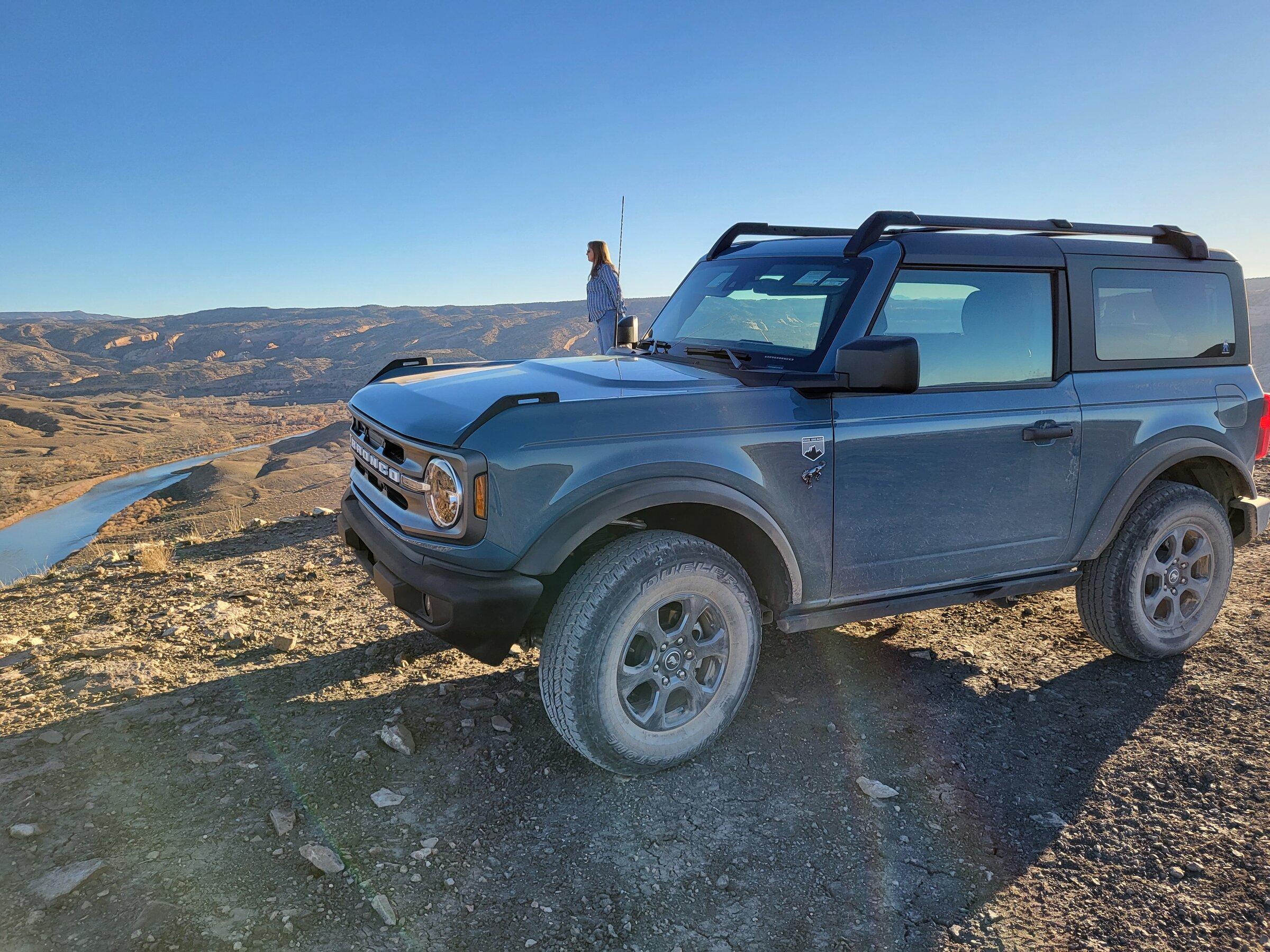Ford Bronco Tire Shine - Yeah or Nay? 20211129_153512