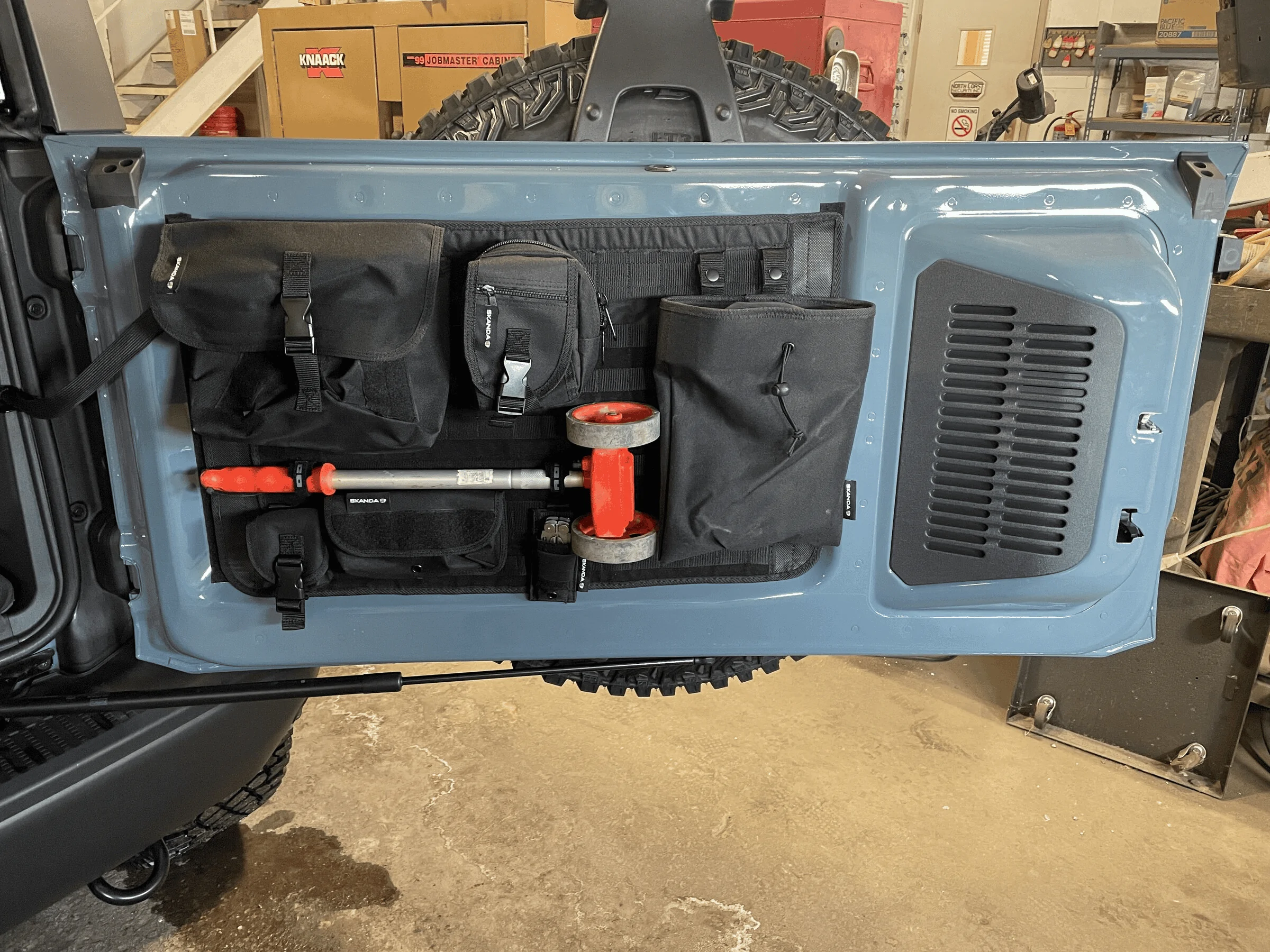 Ford Bronco Garbage: The Molle System For Swing Gate 1645464971185