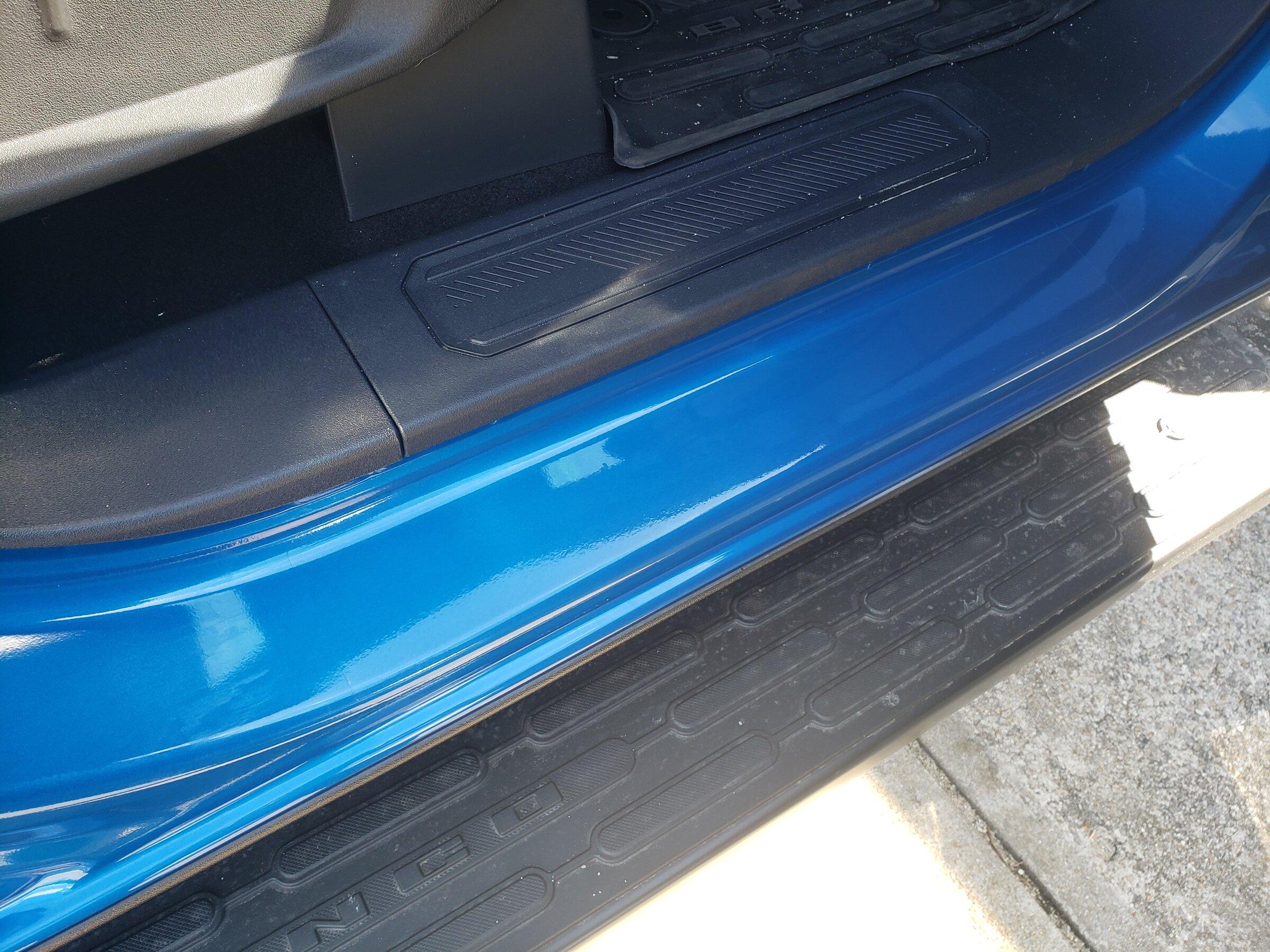 Ford Bronco Jazer's Blu Pony 20220221_125703