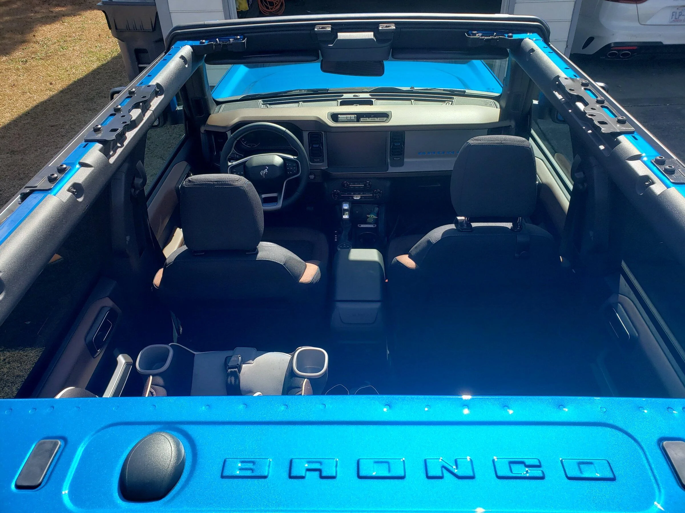 Ford Bronco Jazer's Blu Pony 20220221_125538