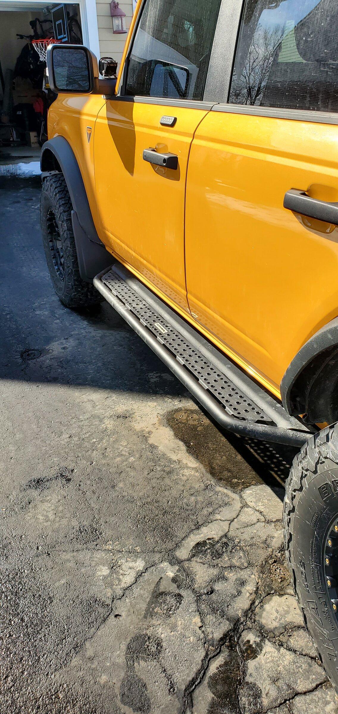 Ford Bronco Side Step Recommendations 20220221_130438