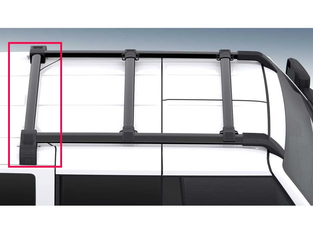 Ford Bronco Single Crossbar option? roof-rack-box