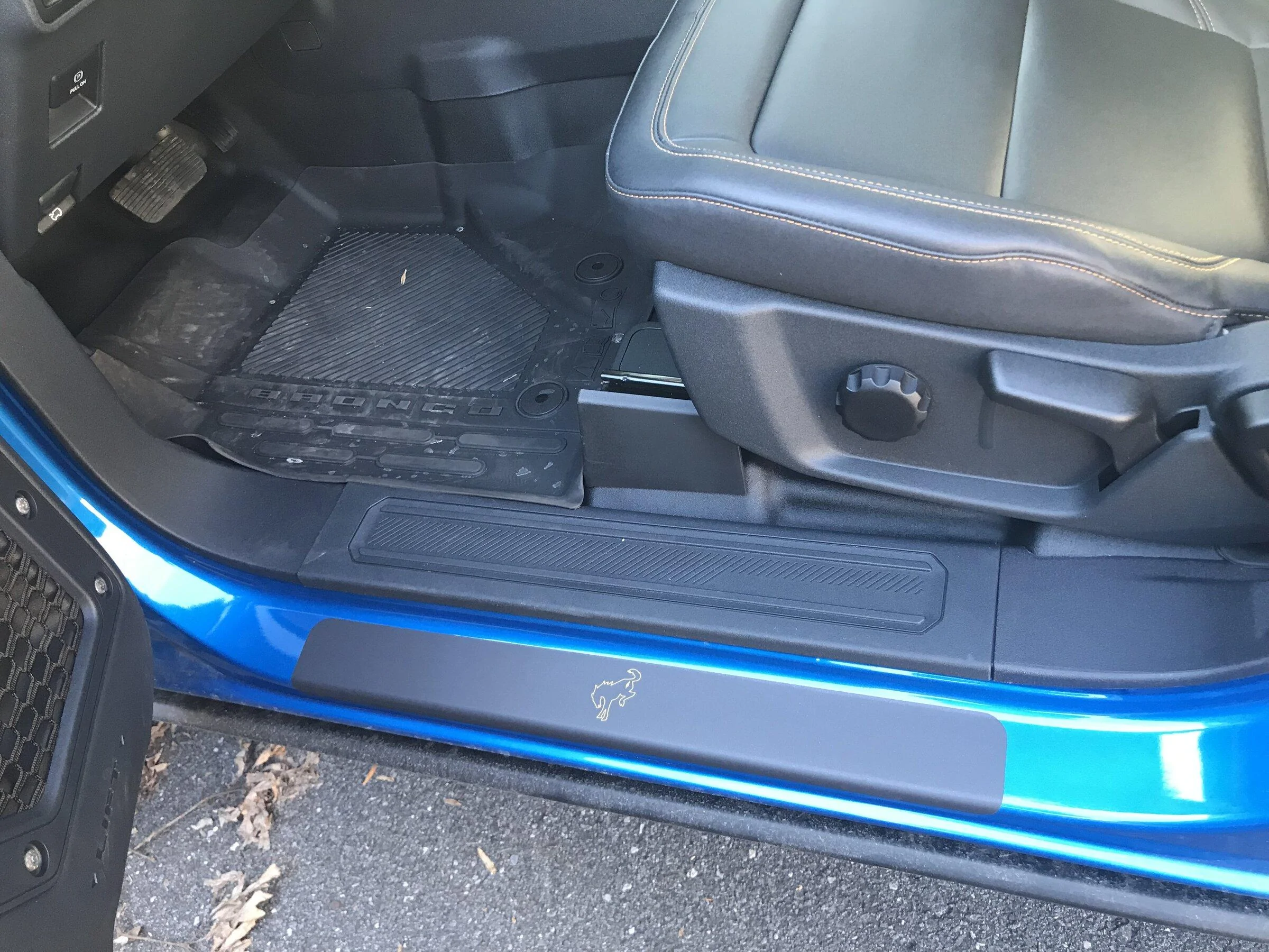 Ford Bronco CUSTOM Door Sill Guards from Fast Intentions 6AA6F55C-4101-4A8E-B288-DF5107C67564
