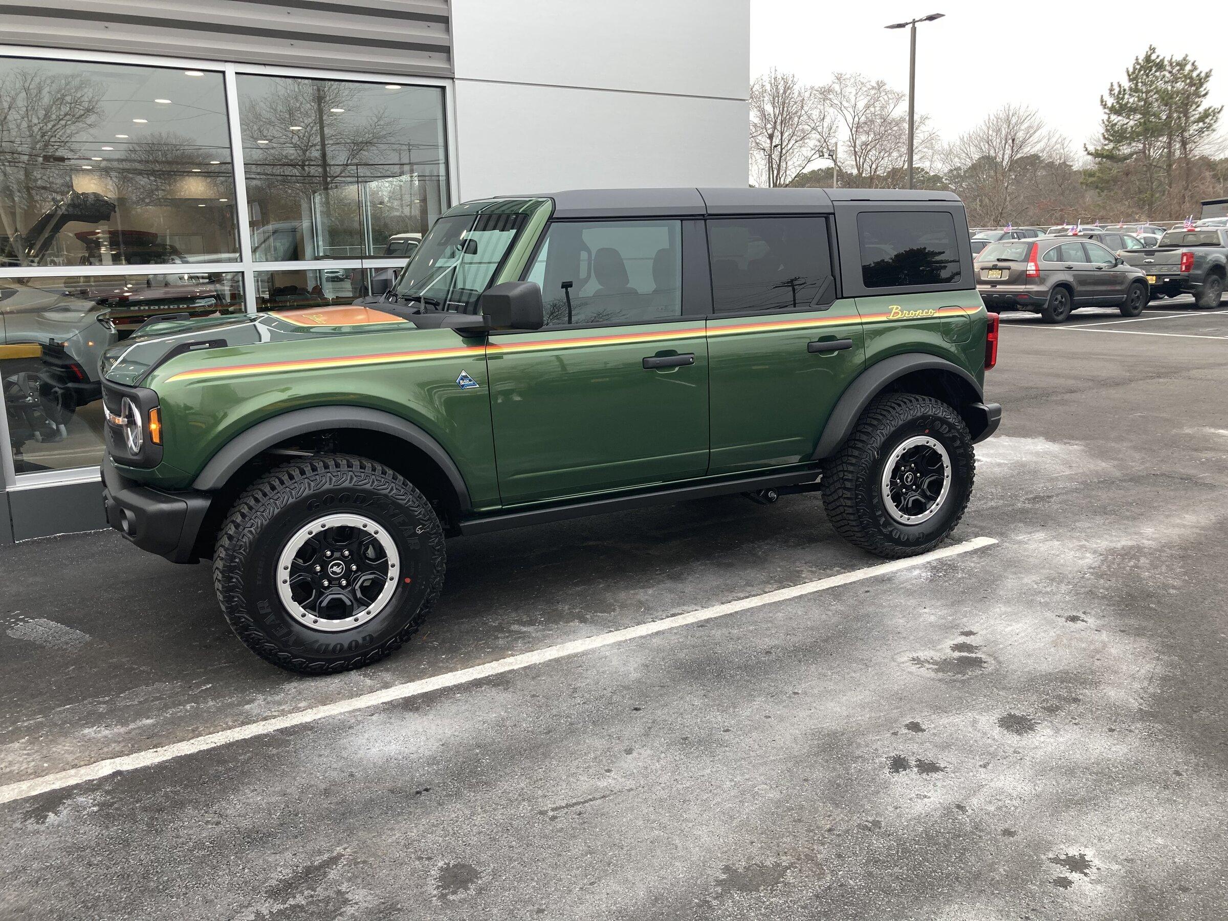 Ford Bronco Dirty Jerzy roll call 65CED498-BE05-4936-8EDF-C9FD9BAB8BAB