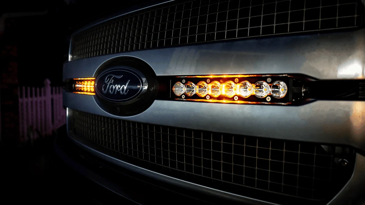Ford Bronco Light bar with drl question 1645476614597
