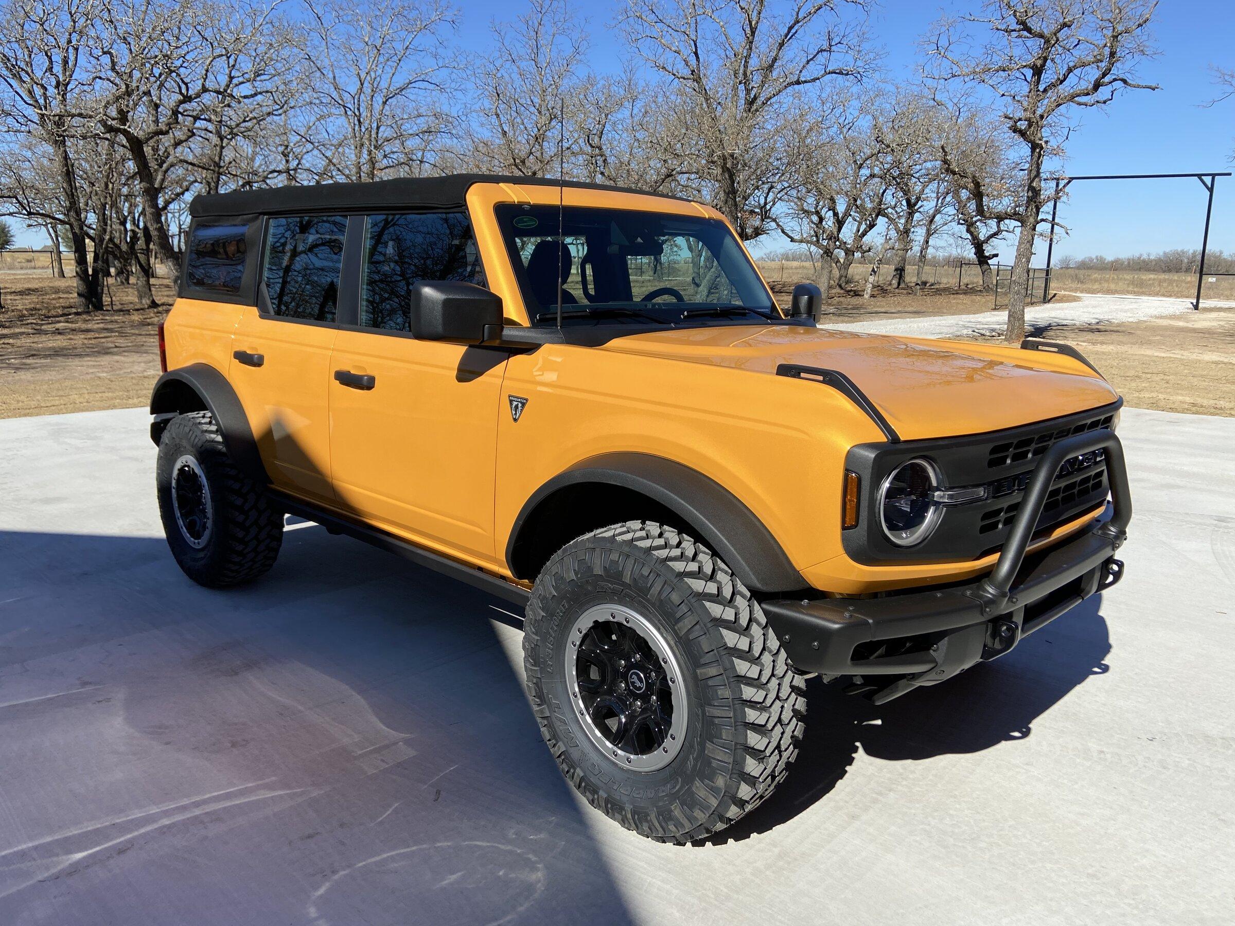 Ford Bronco Howdy from TX 8514CF78-B969-4322-A584-1EA257E8A844