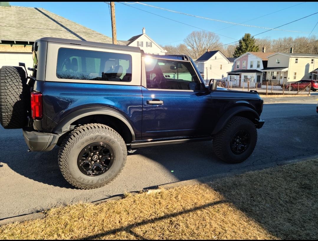 Ford Bronco What did you do TO / WITH your Bronco today? 👨🏻‍🔧🧰🚿🛠 Screenshot_20220221-173626_Photos