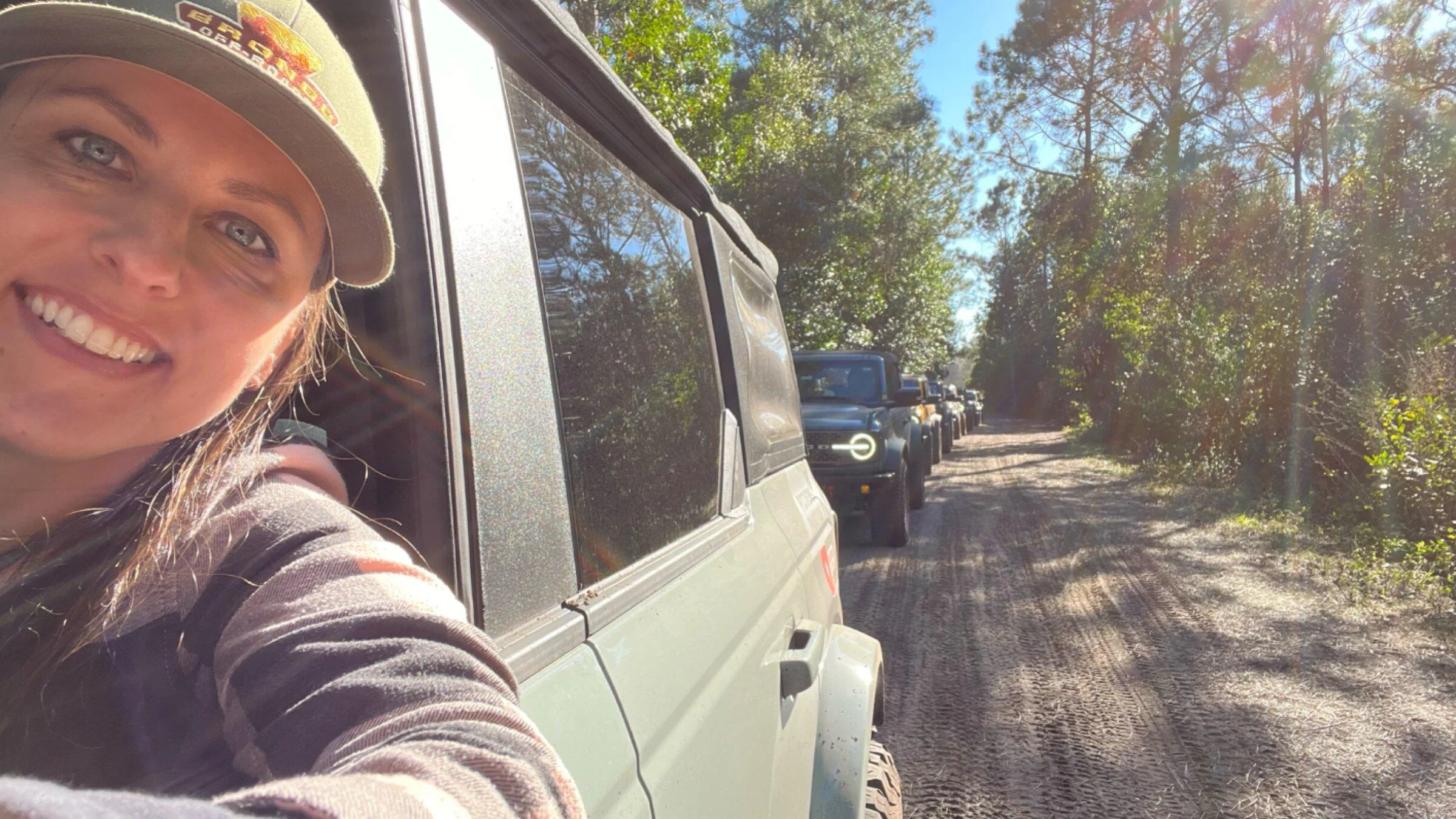 Ford Bronco 50 Broncos Meet for a Weekend of Off-Roading & Camping at Ol' Florida Off-Road Park IMG_4903