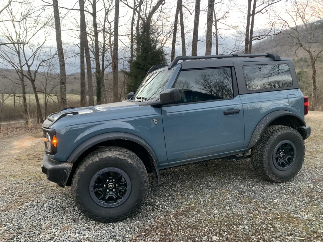 Ford Bronco Show us your installed wheel / tire upgrades here! (Pics) 0AEE4B95-0E1E-4911-BAC8-BFAF630A728F