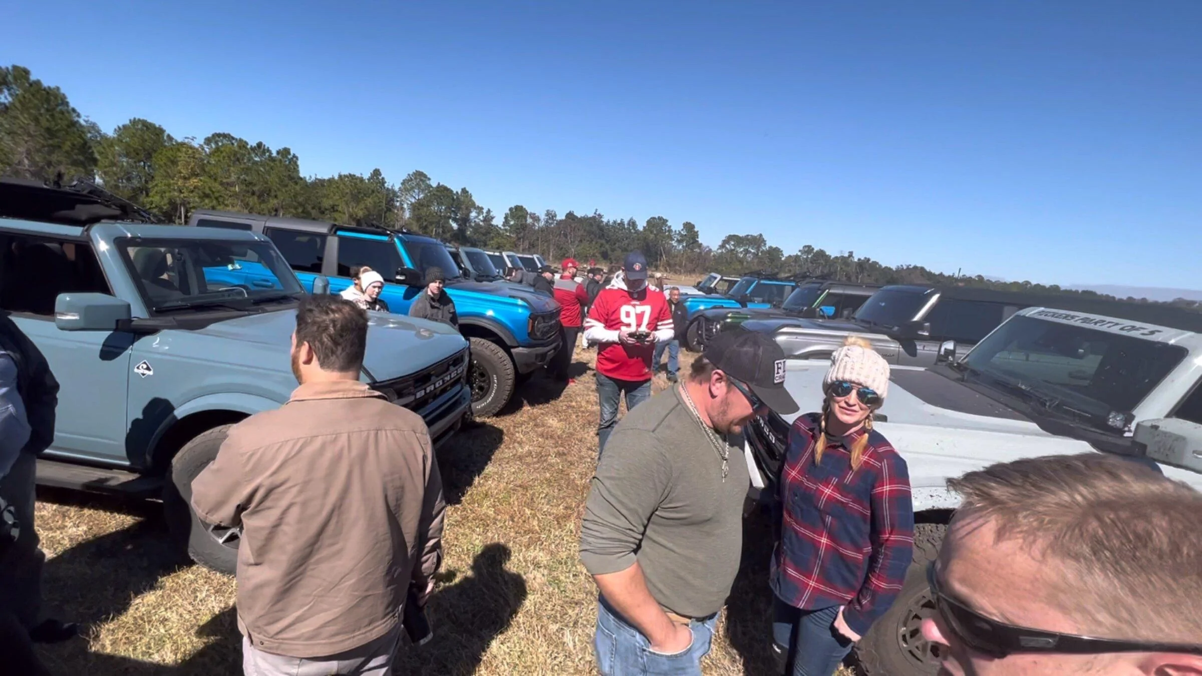 Ford Bronco 50 Broncos Meet for a Weekend of Off-Roading & Camping at Ol' Florida Off-Road Park IMG_4905