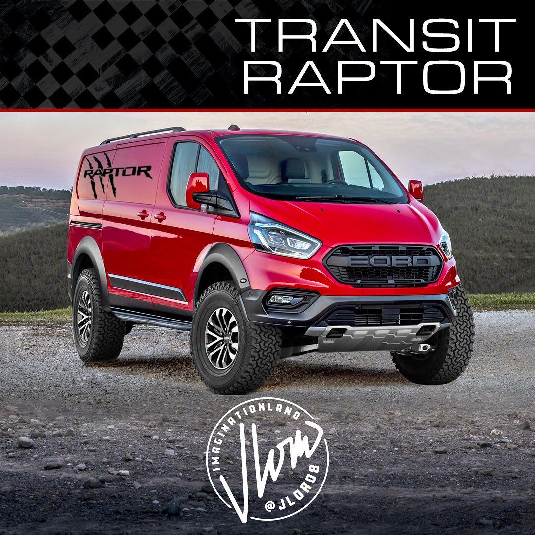 Ford Bronco Ranger Raptor Coming to US Next Year Confirms Ford CEO Jim Farley imagined-ford-transit-raptor-traptor-is-a-perfect-bronco-raptor-assistance-van_1