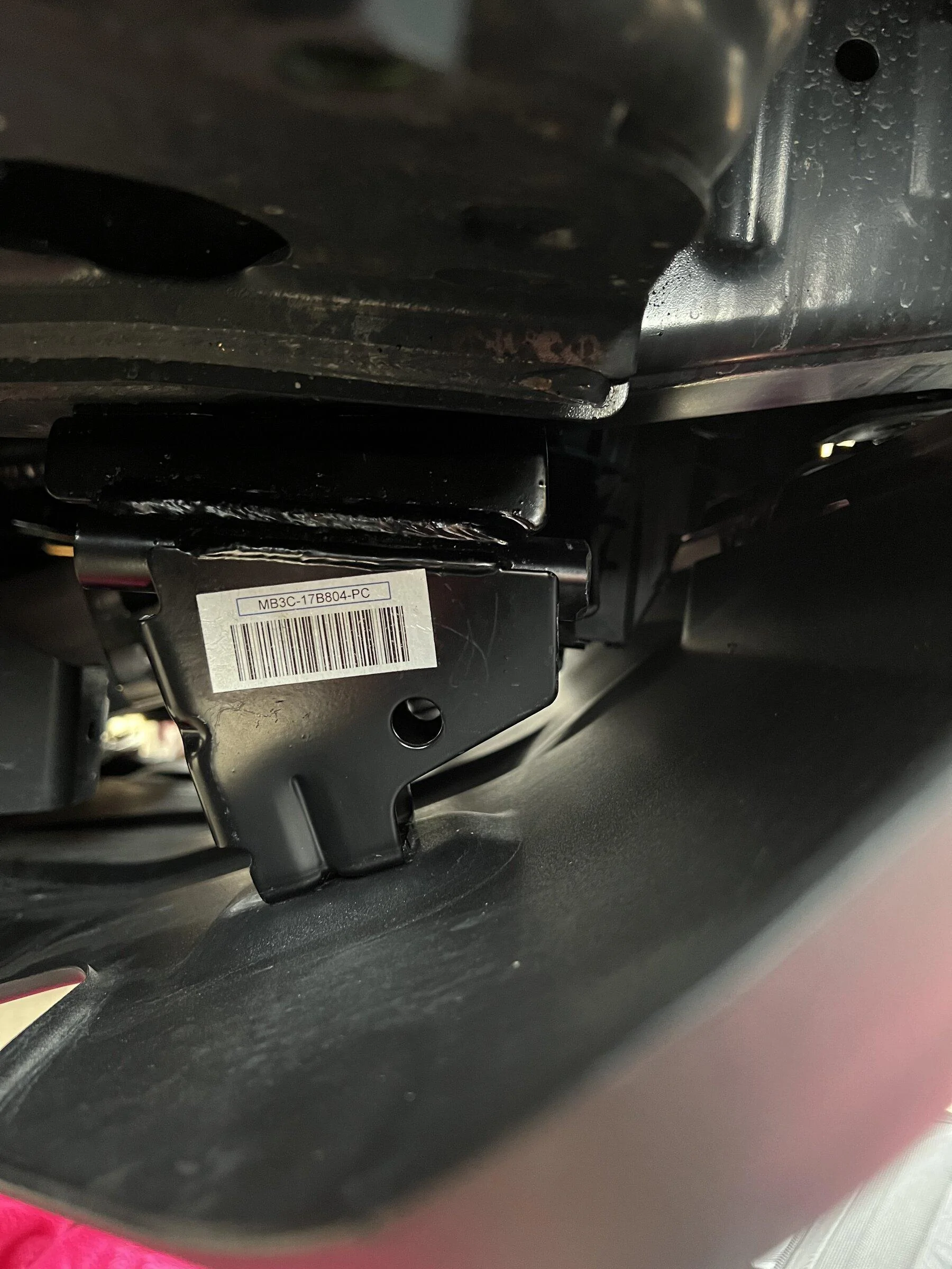 Ford Bronco Changed out standard bumper for Heavy-Duty Modular Bumper. FED37E99-062B-4B5E-A0CB-EA69A218BDF6