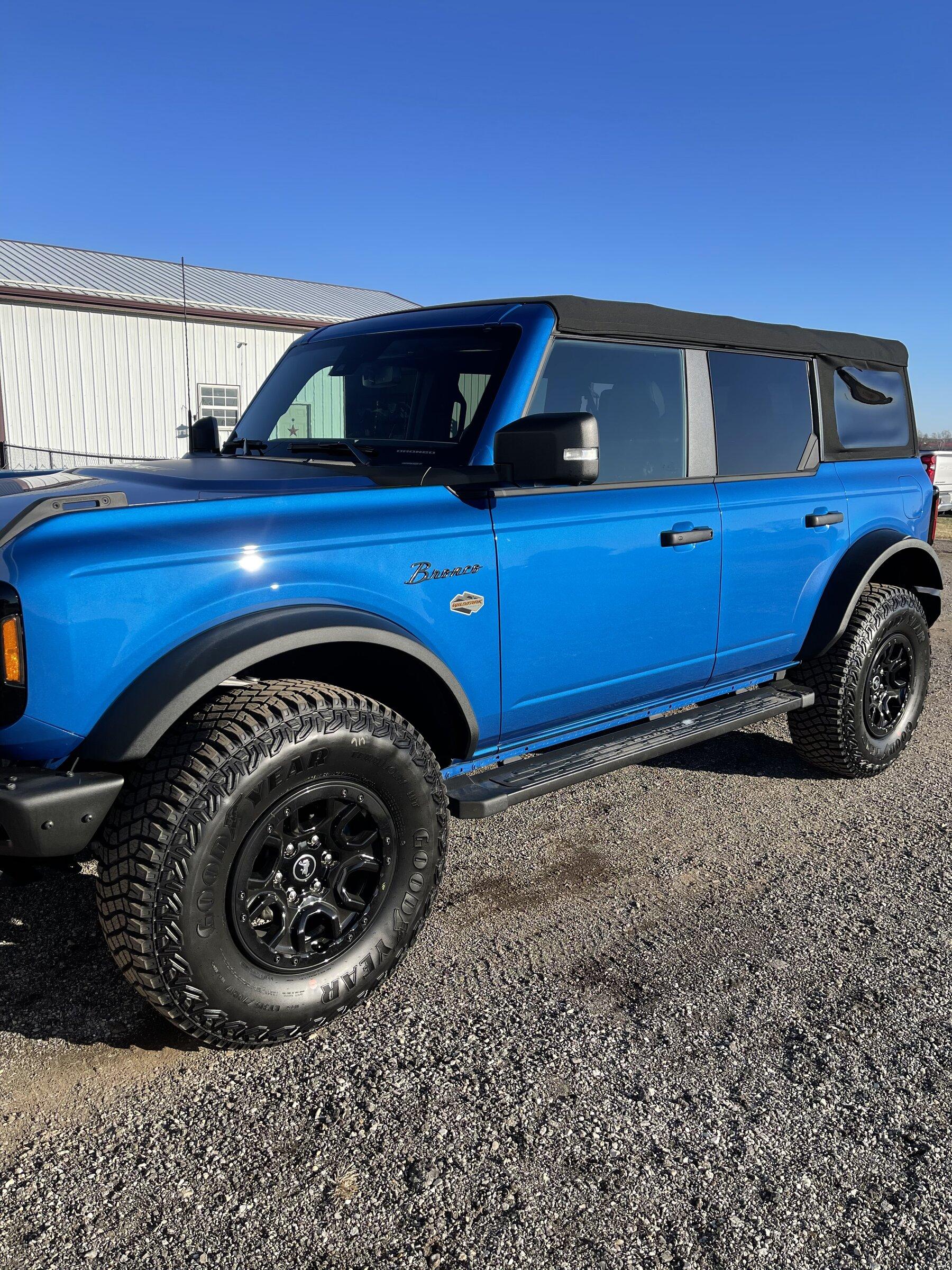 Ford Bronco Show off your Wildtrak! F6A73E6B-3594-467E-B37E-62BDFDBABF5A