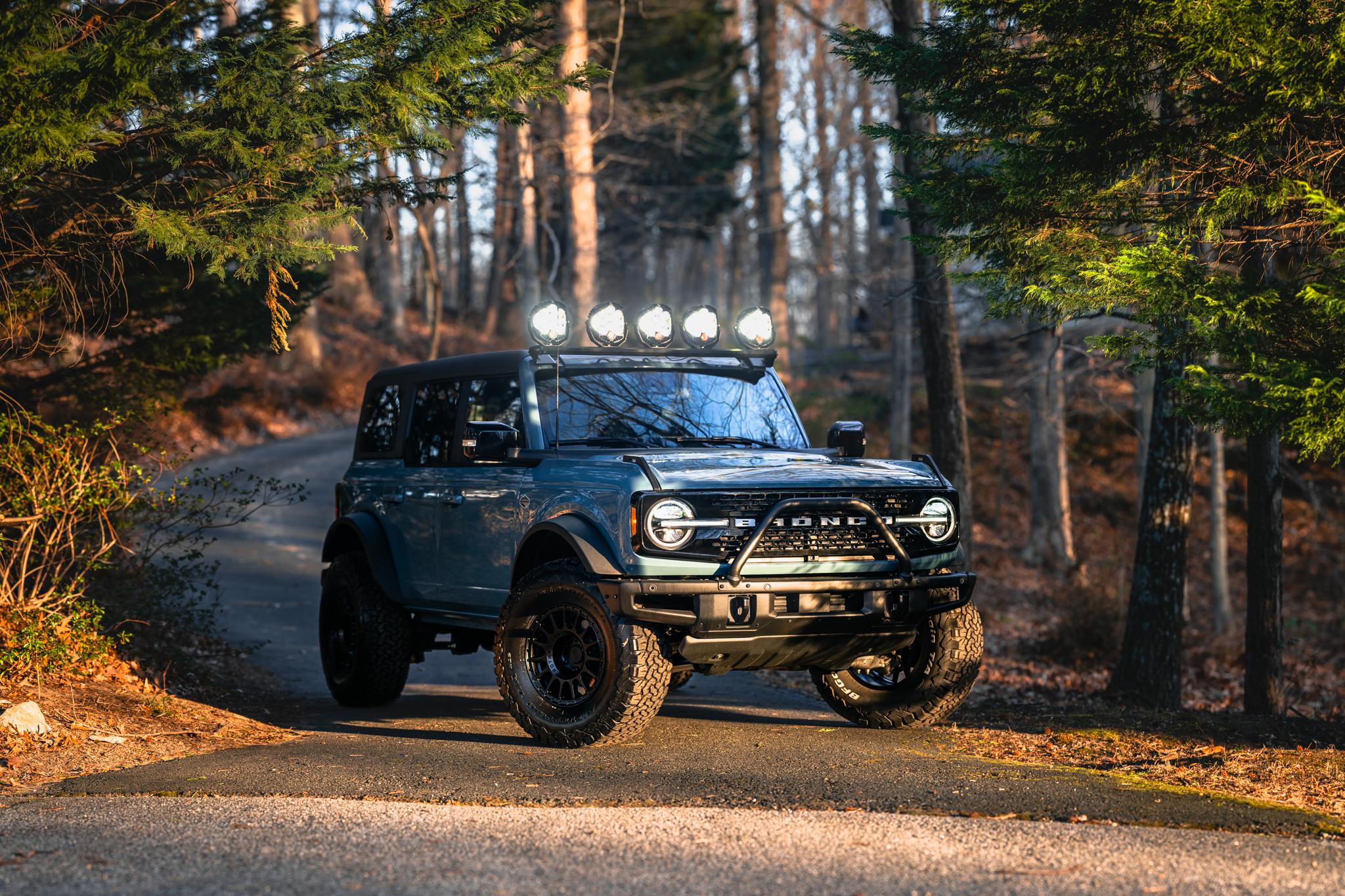 Ford Bronco Baja LP9's on a HD modular bumper? IR9DrTA