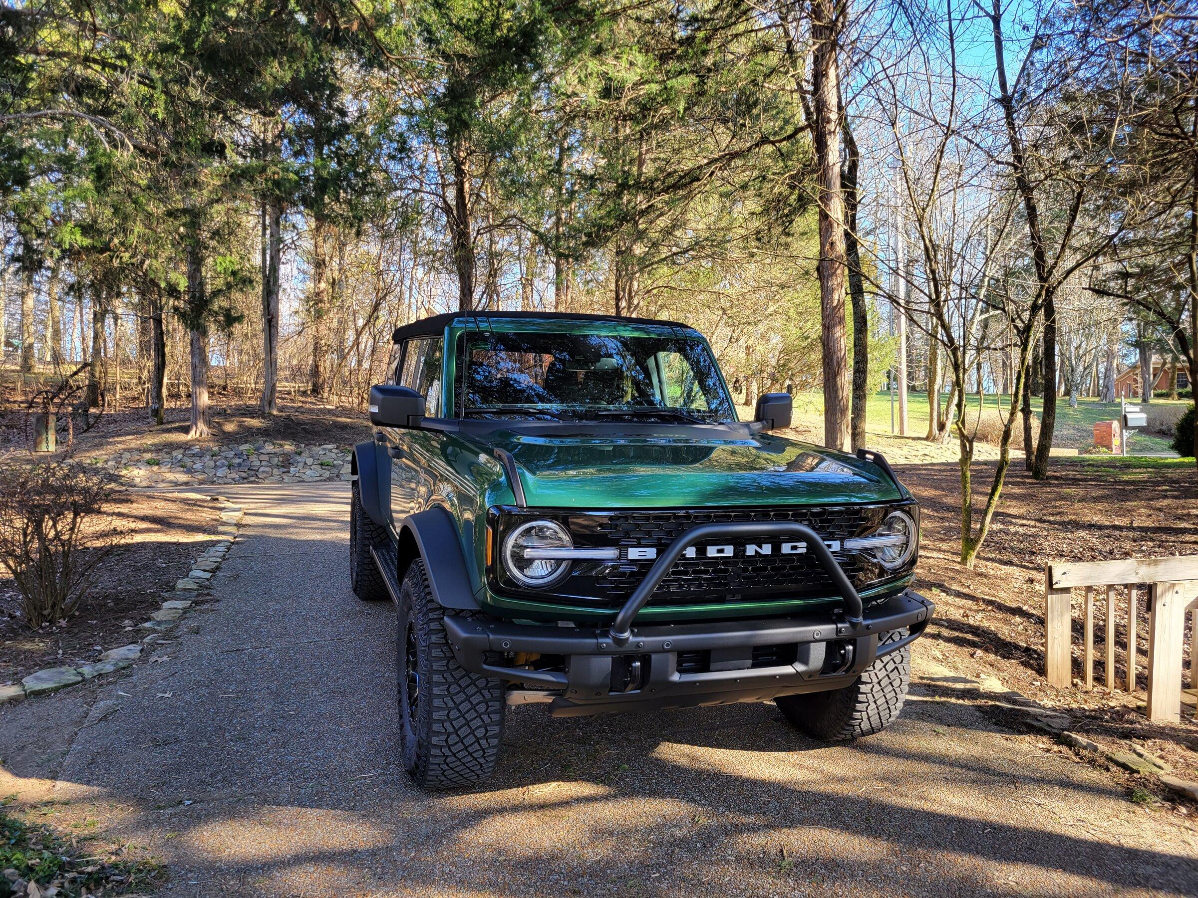 Ford Bronco Show off your Wildtrak! 20220213_145436