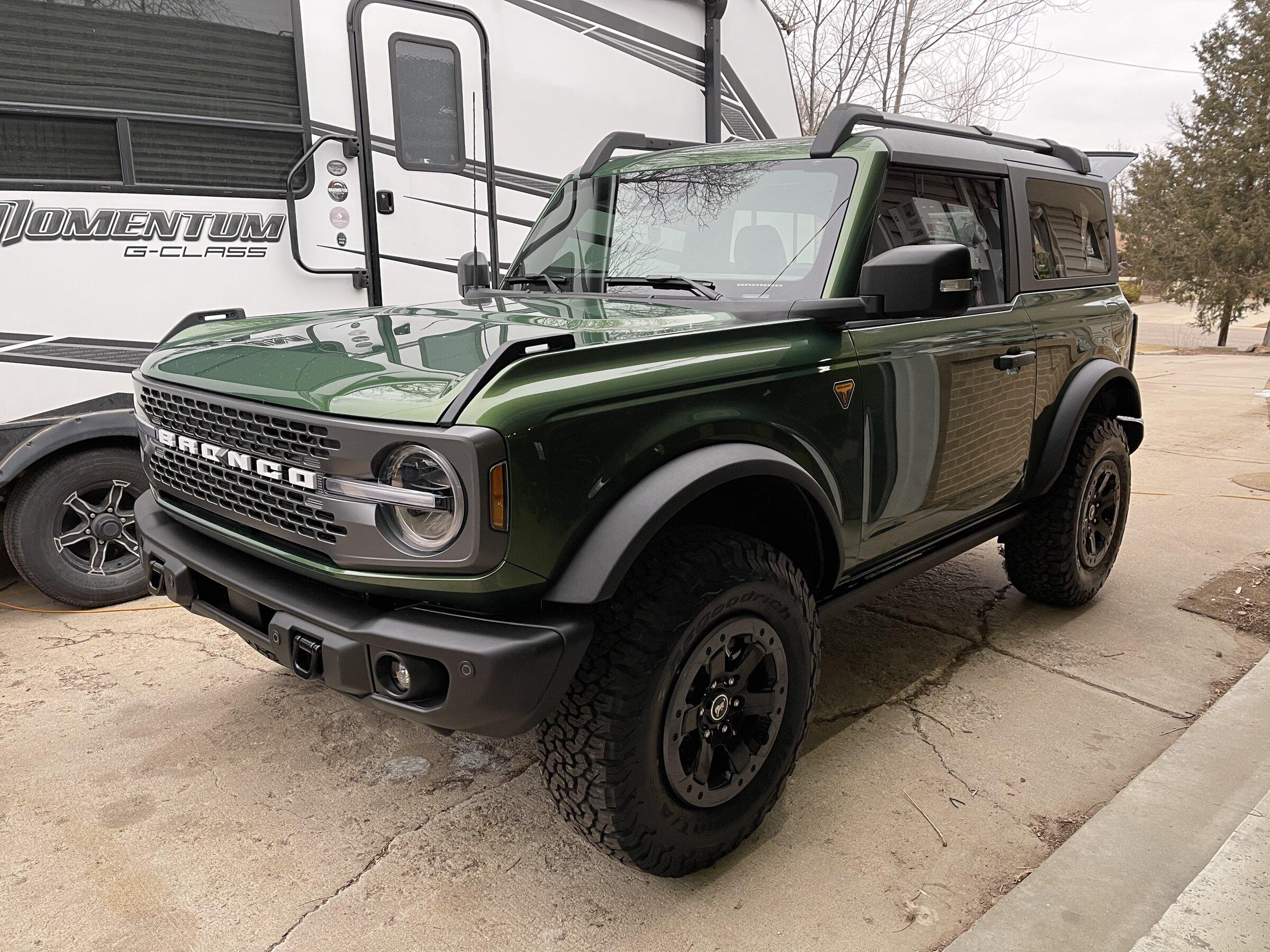 Ford Bronco Bronco Team 2 door. 545699EA-BF95-4C04-B39F-FFF76A8385E3