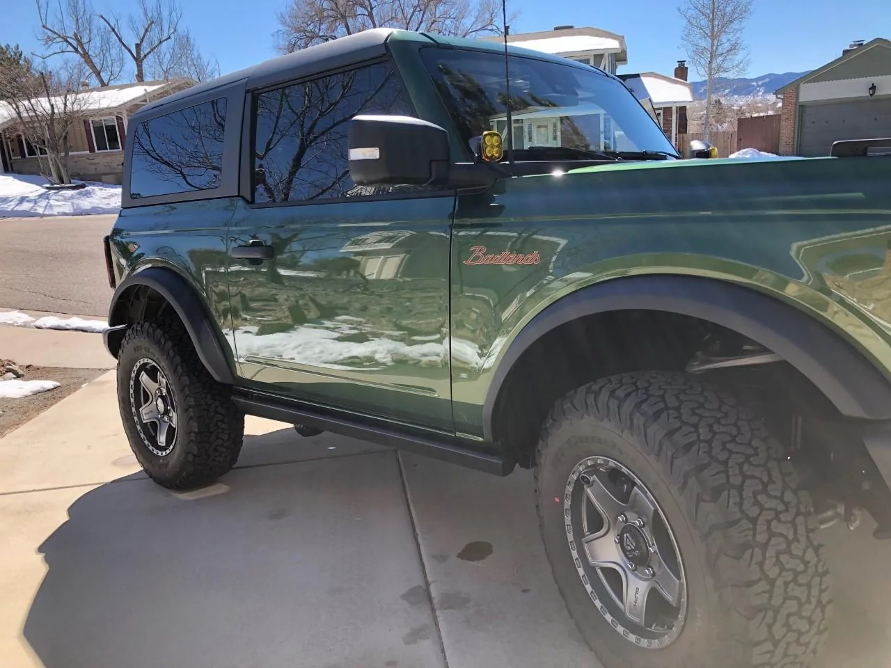 Ford Bronco Show us your installed wheel / tire upgrades here! (Pics) New Wheels