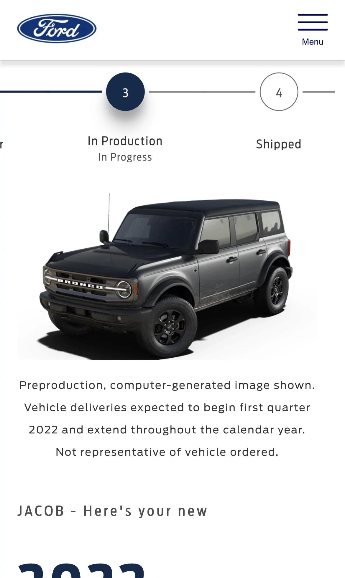 Ford Bronco DELIVERED BRONCOS - EDD F6FF06B9-D71A-479F-A739-3F684ACB511E