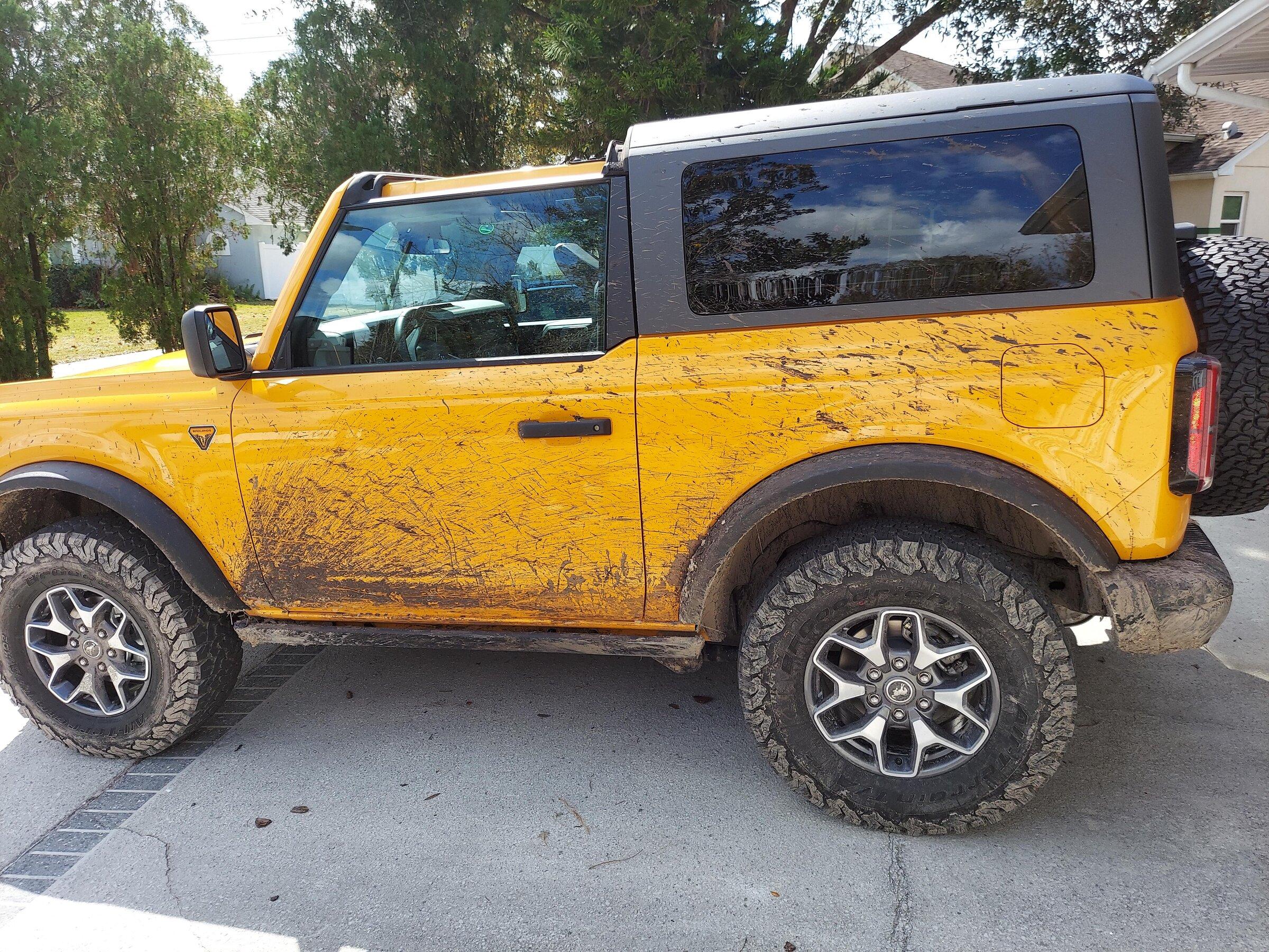 Ford Bronco Basequatch or Black Diamond? 20220221_124612
