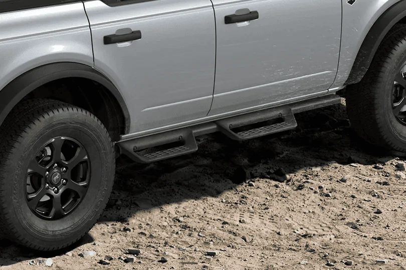 Ford Bronco Proper Factory Side Step Option Available? 1645535857350