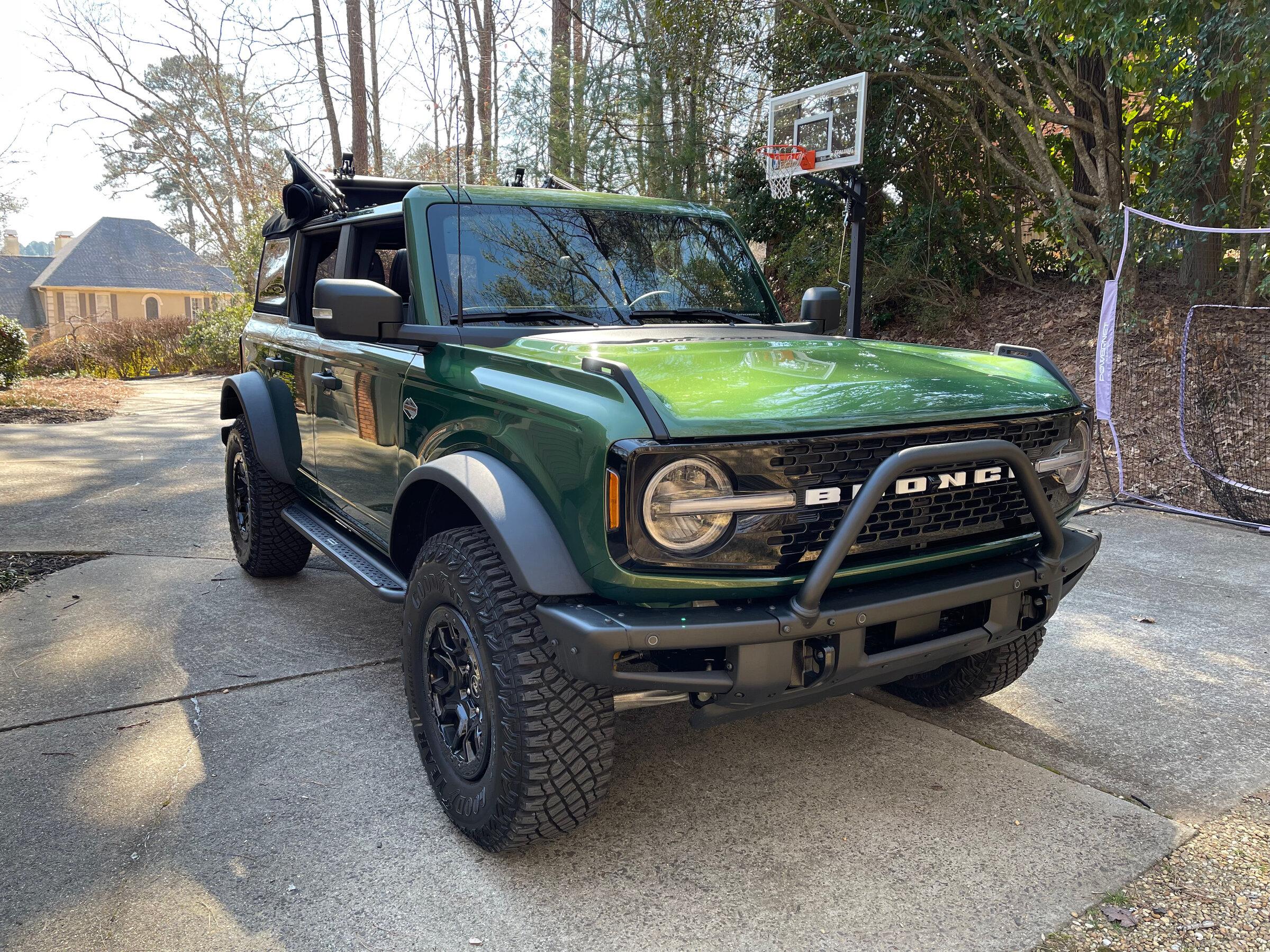 Ford Bronco 2022 Wildtrak Owner Review IMG_2631