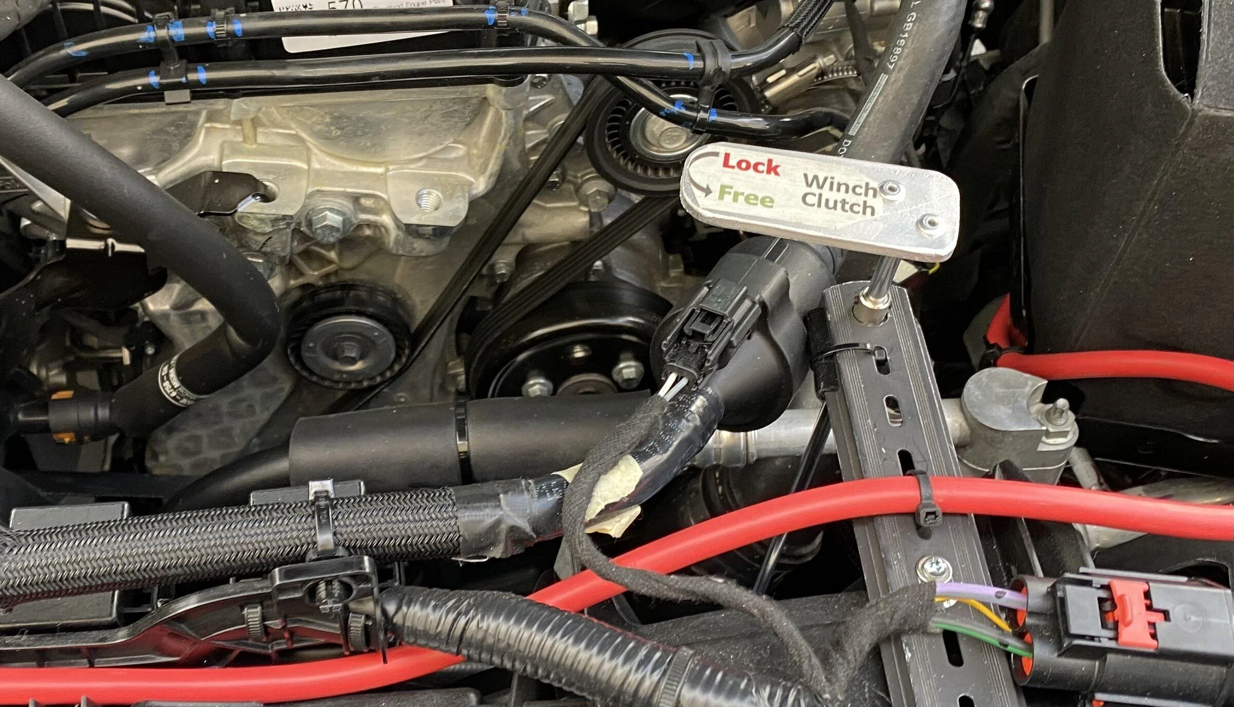 Ford Bronco Hidden Winch install on Badlands Lux 2.3 - my variation IMG_7067