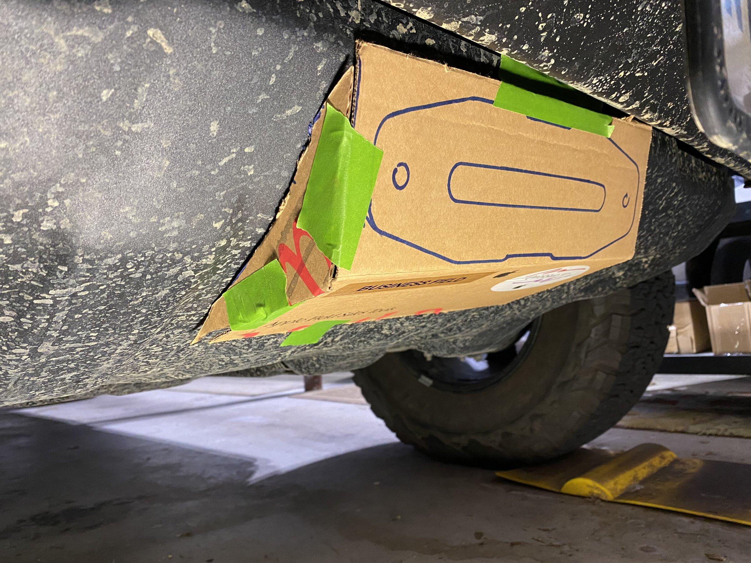 Ford Bronco Hidden Winch install on Badlands Lux 2.3 - my variation IMG_6928