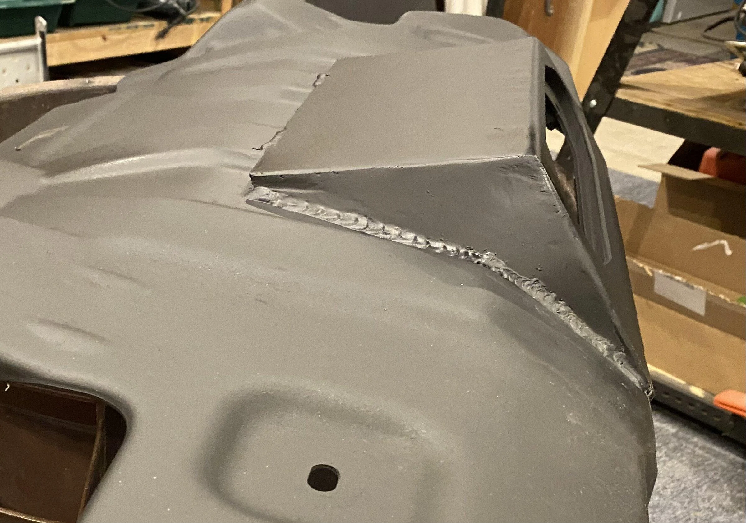 Ford Bronco Hidden Winch install on Badlands Lux 2.3 - my variation IMG_7065