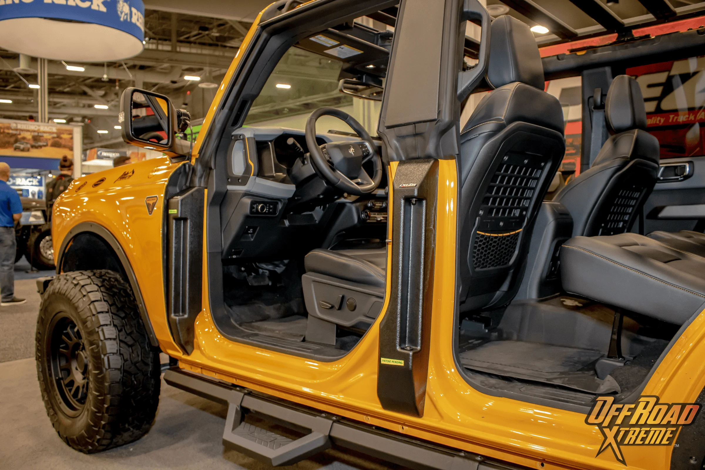 Ford Bronco Door pillar covers when doors are off 1645547097953