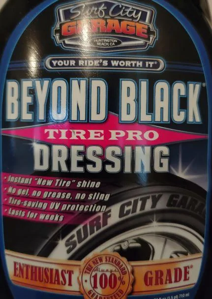Ford Bronco Tire Shine - Yeah or Nay? Surf City Tir