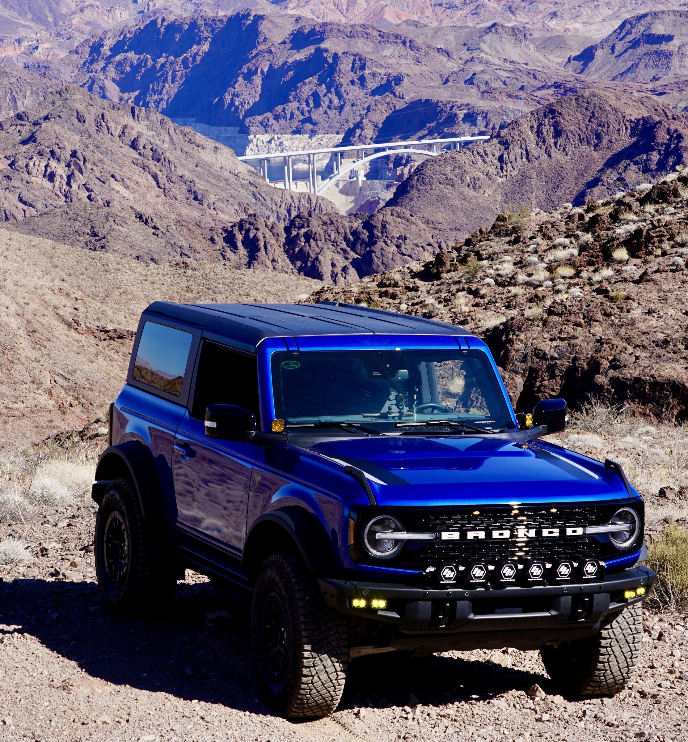 Ford Bronco First Edition 2-door build 19BF201E-B484-4287-BB55-6084555ADE50