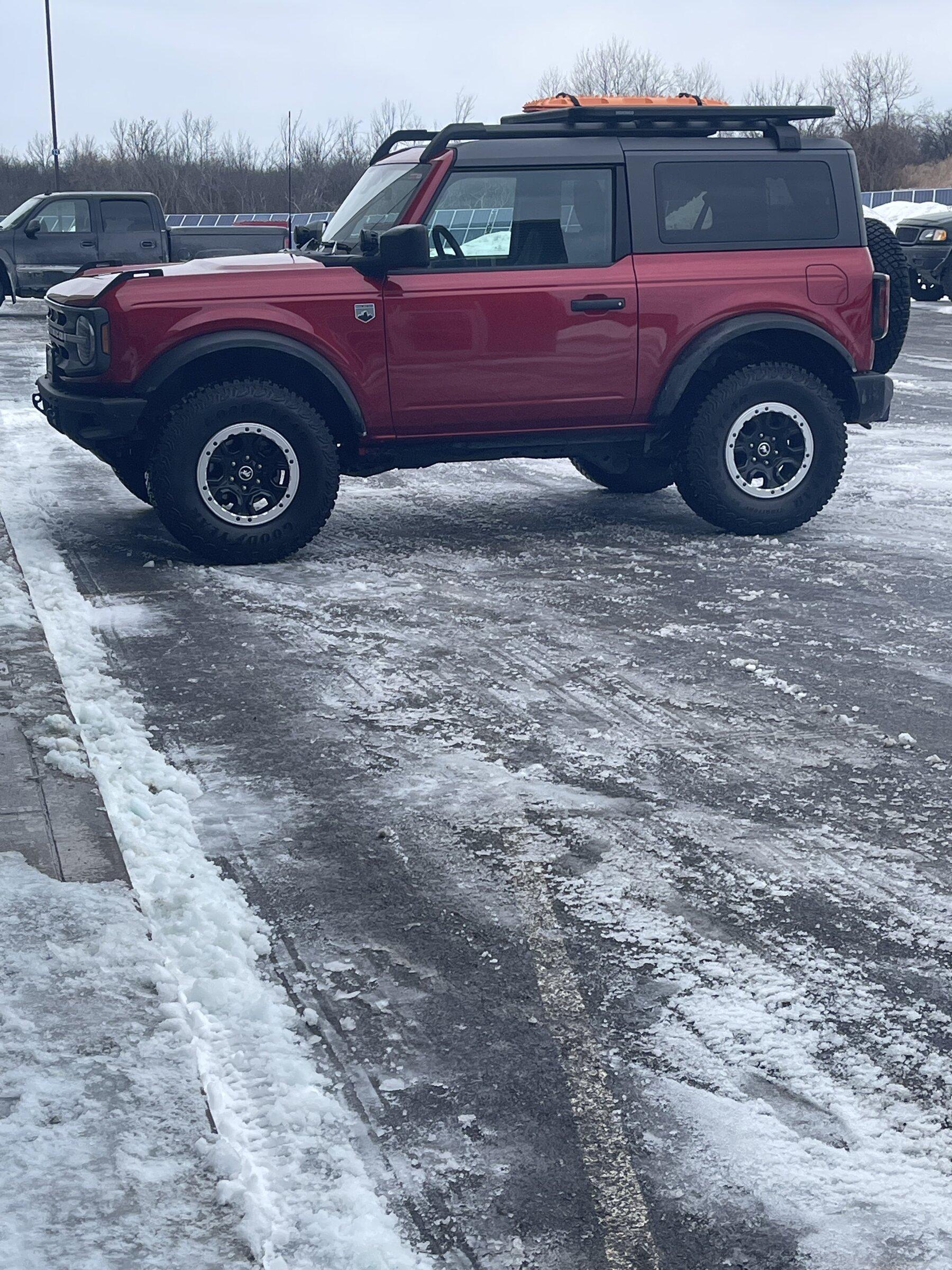 Ford Bronco Bronco Team 2 door. IMG_3431