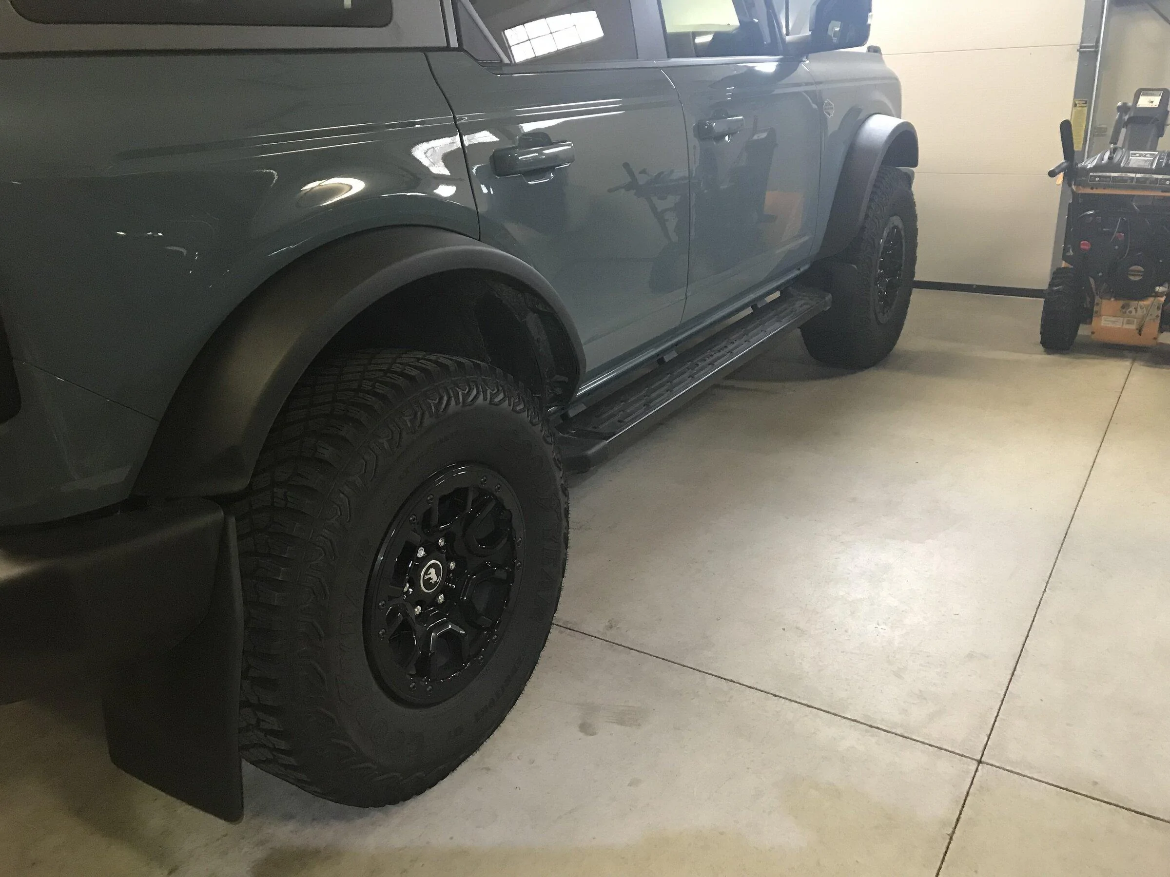 Ford Bronco Weathertech - Mud Flaps - "Coming Soon" on Website 1645556863443