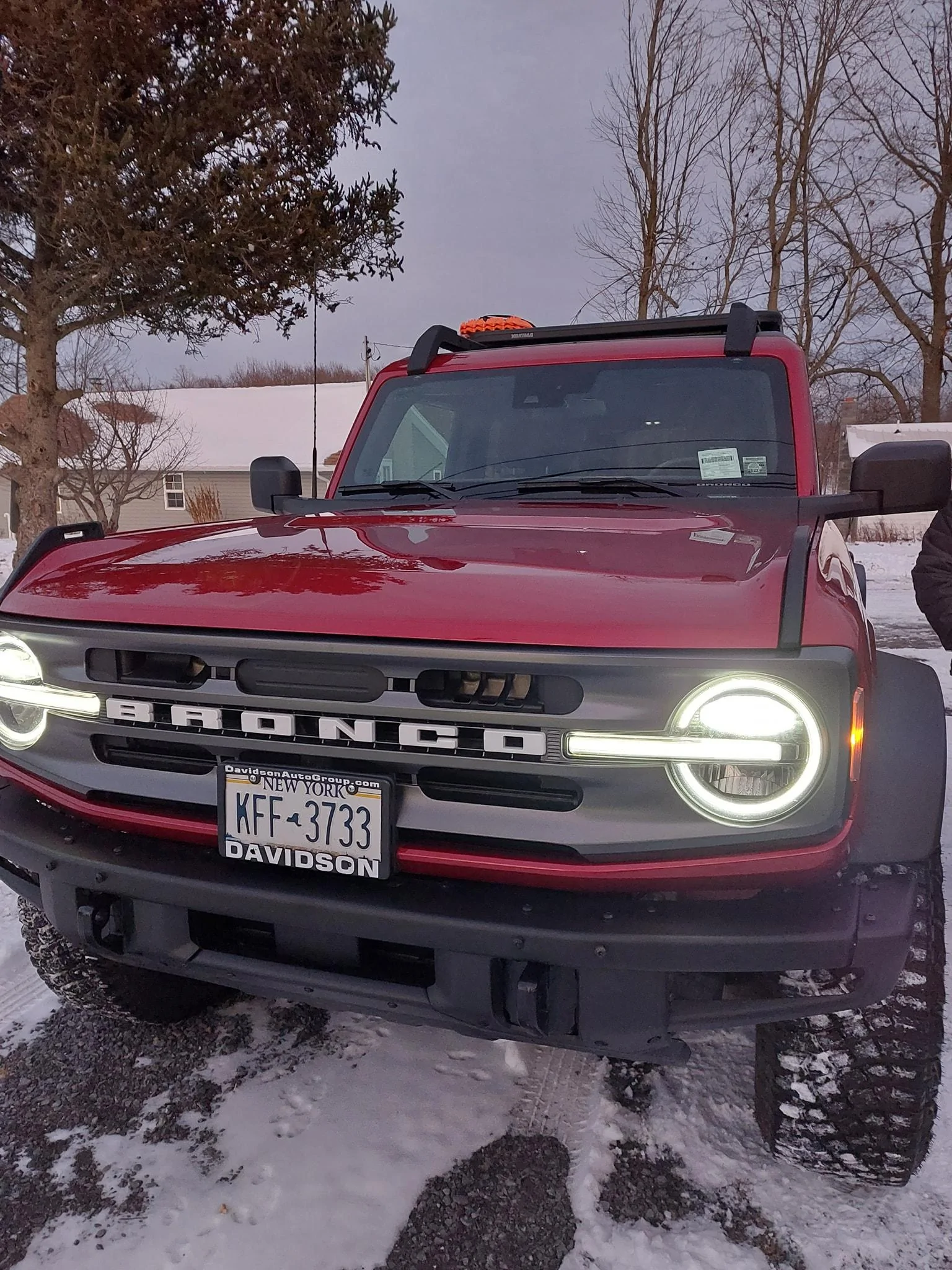 Ford Bronco Bronco Team 2 door. 269808591_1960504854138837_7873909852111497739_n