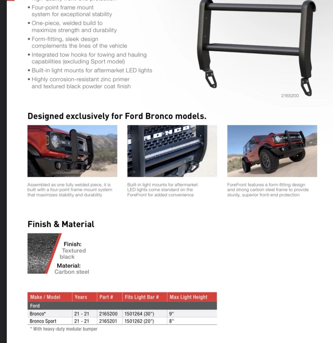 Ford Bronco Aries bull bar 1516DF80-5642-4F66-BF45-6AC1CF9596BF