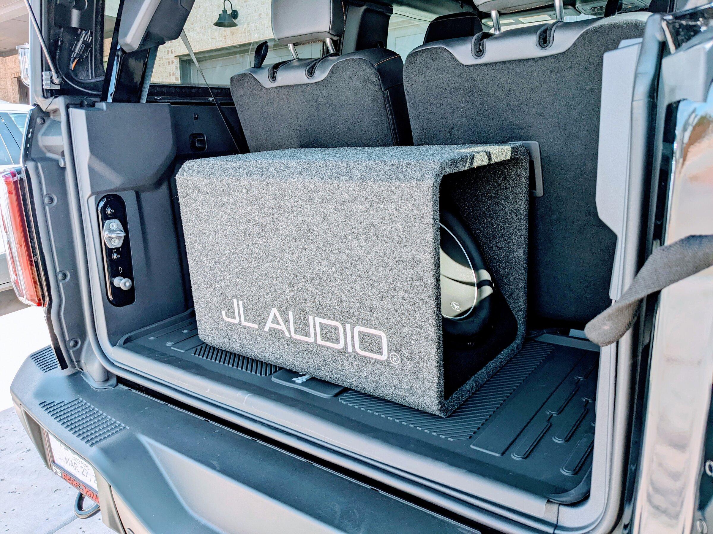 Ford Bronco B&O System - Looking to Upgrade PXL_20220220_183654101_2