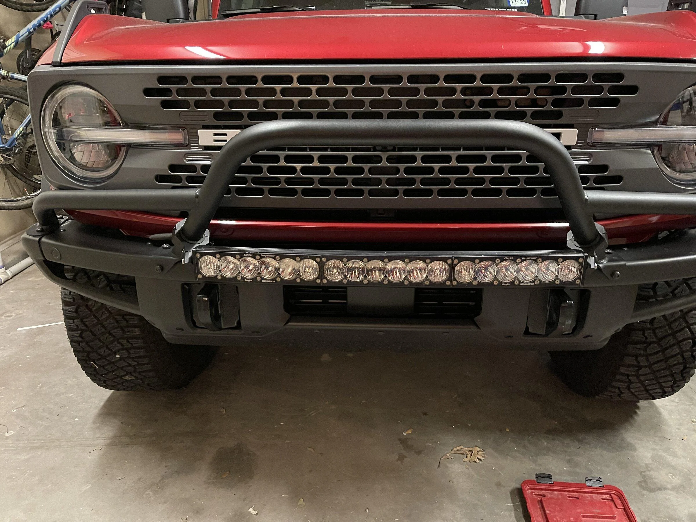 Ford Bronco Good Light Bar for HD Modular Front Bumper? IMG_5097