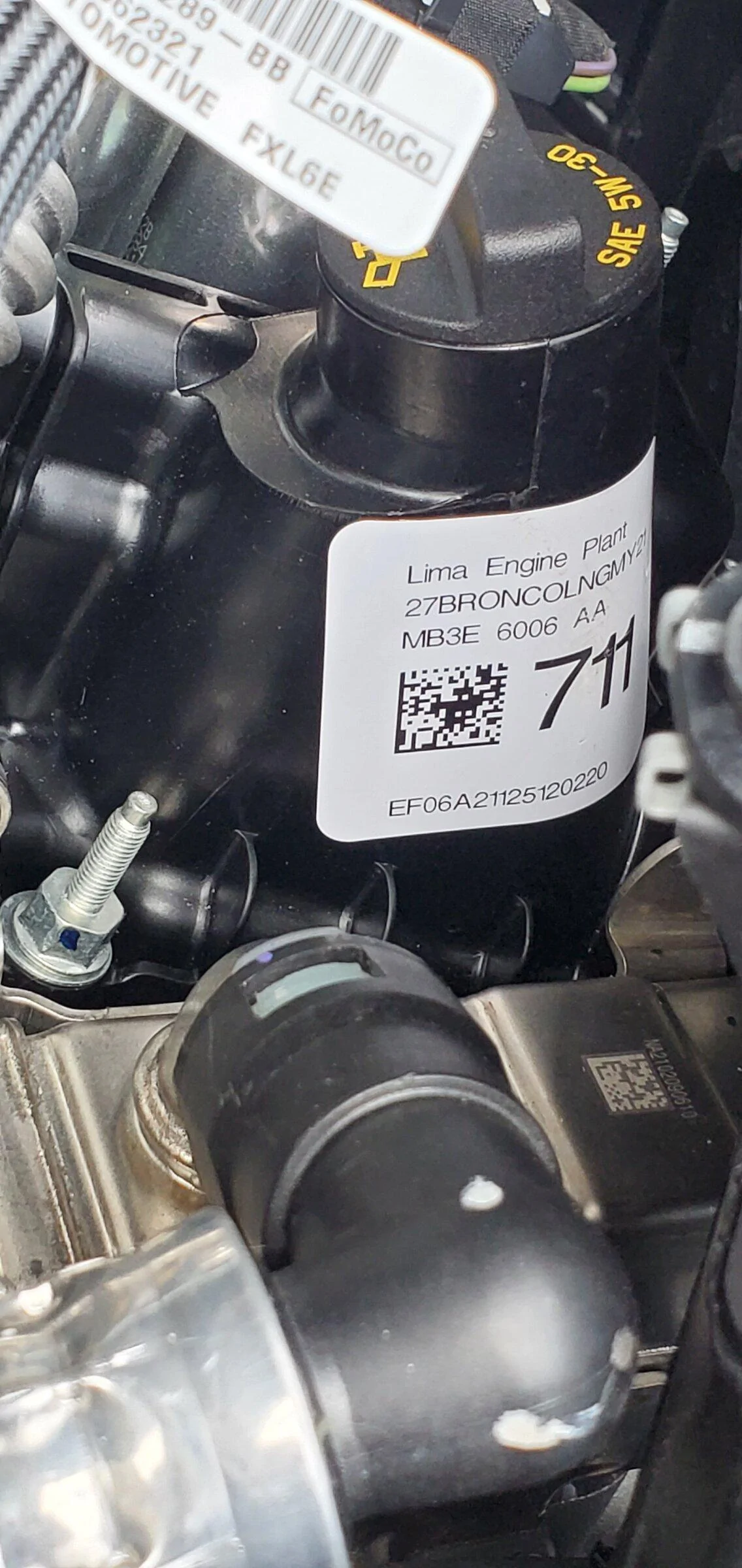 Ford Bronco 2.7L blown engine failure list . . 68 so far [Updated: December 13, 2022] 20220222_161243