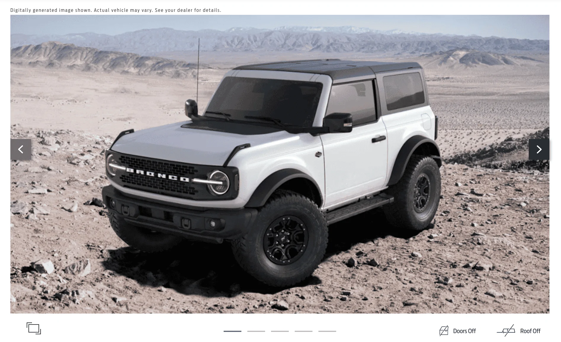 Ford Bronco 2.7 OBX w/ SAS = Wildtrak? Screen Shot 2022-02-22 at 4.17.31 PM